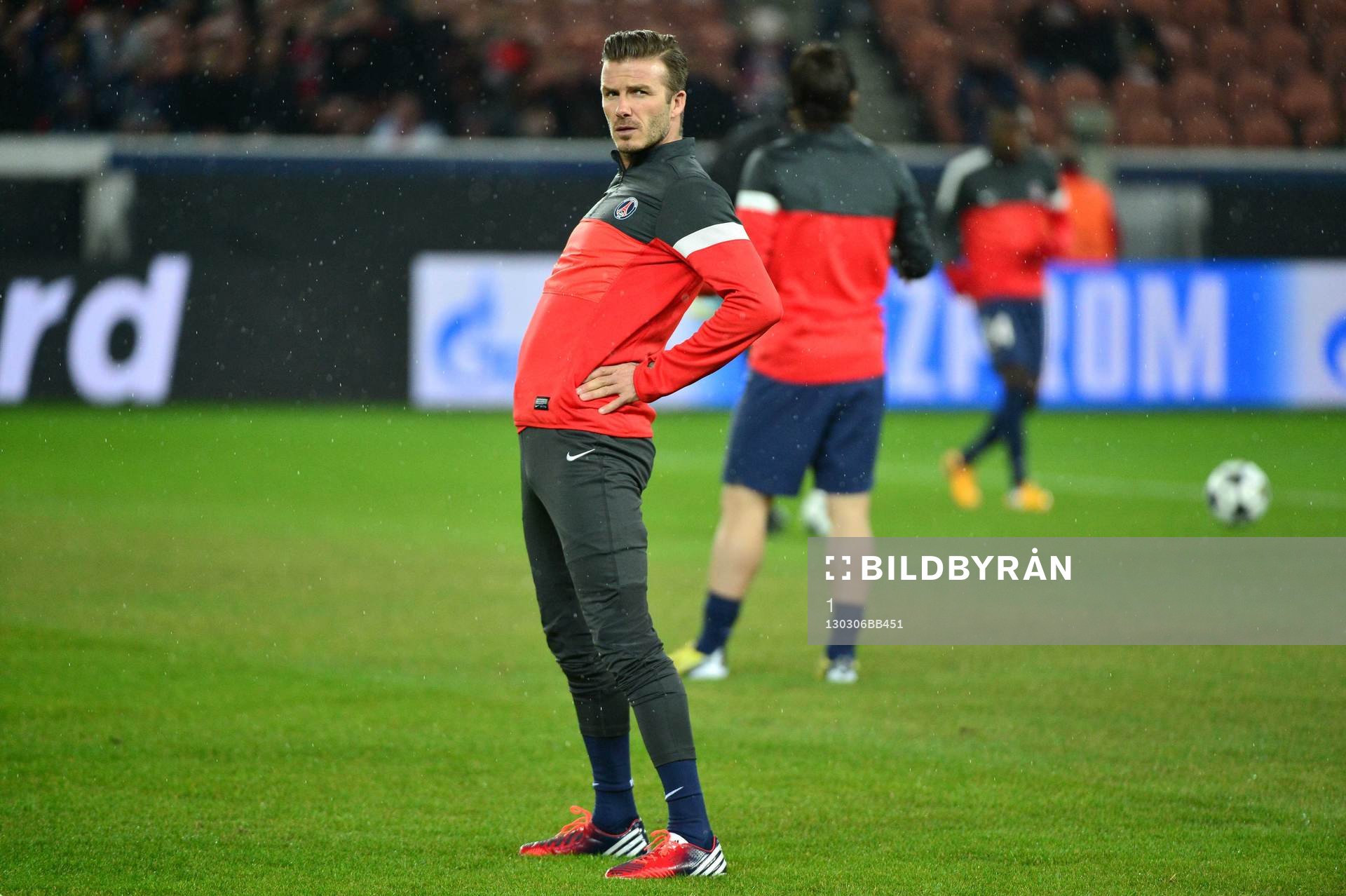 David BECKHAM - 06.03.2013 - Paris Saint Germain / Valence