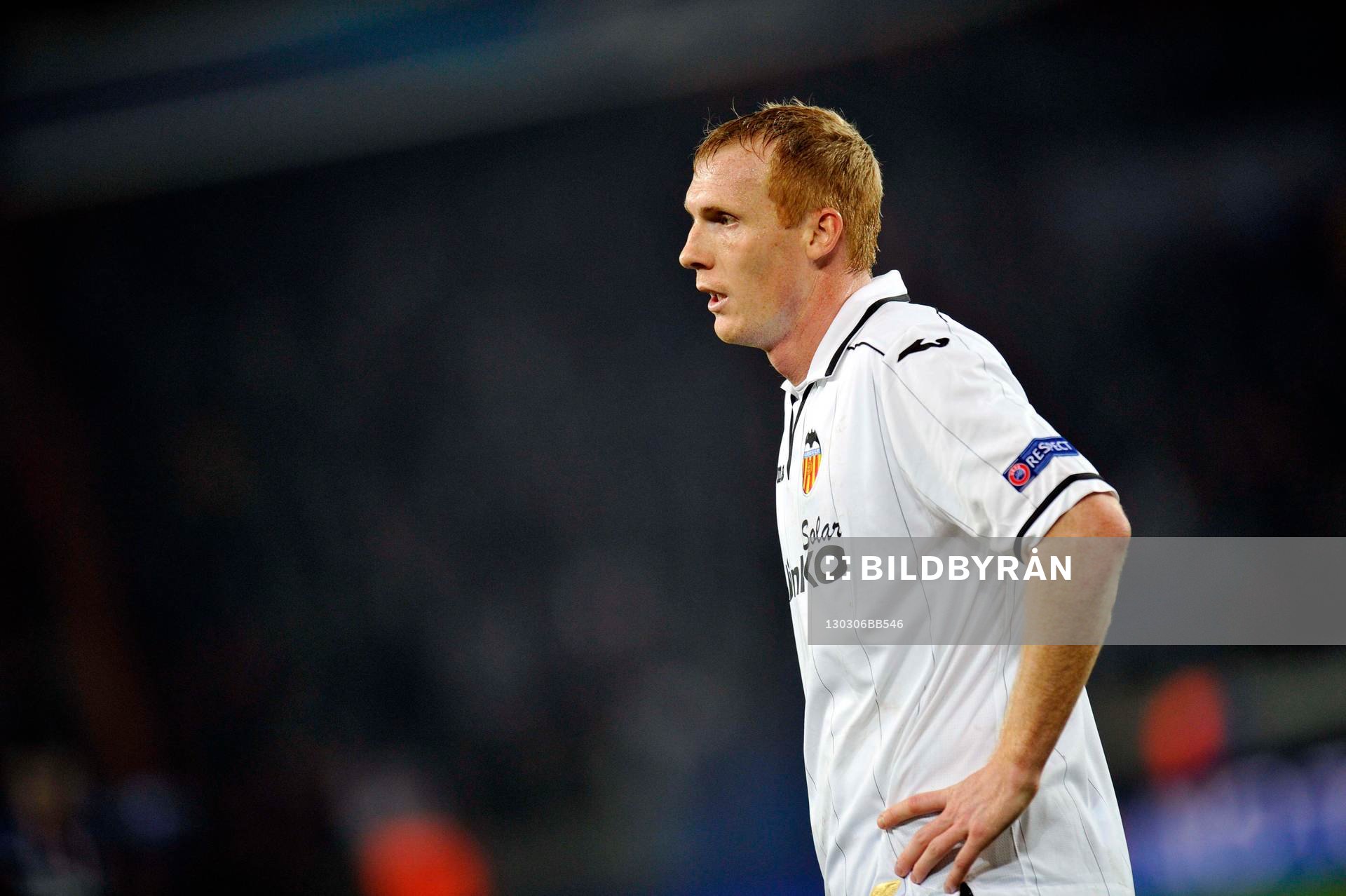 Jeremy MATHIEU  - 06.03.2013 - Paris Saint Germain /