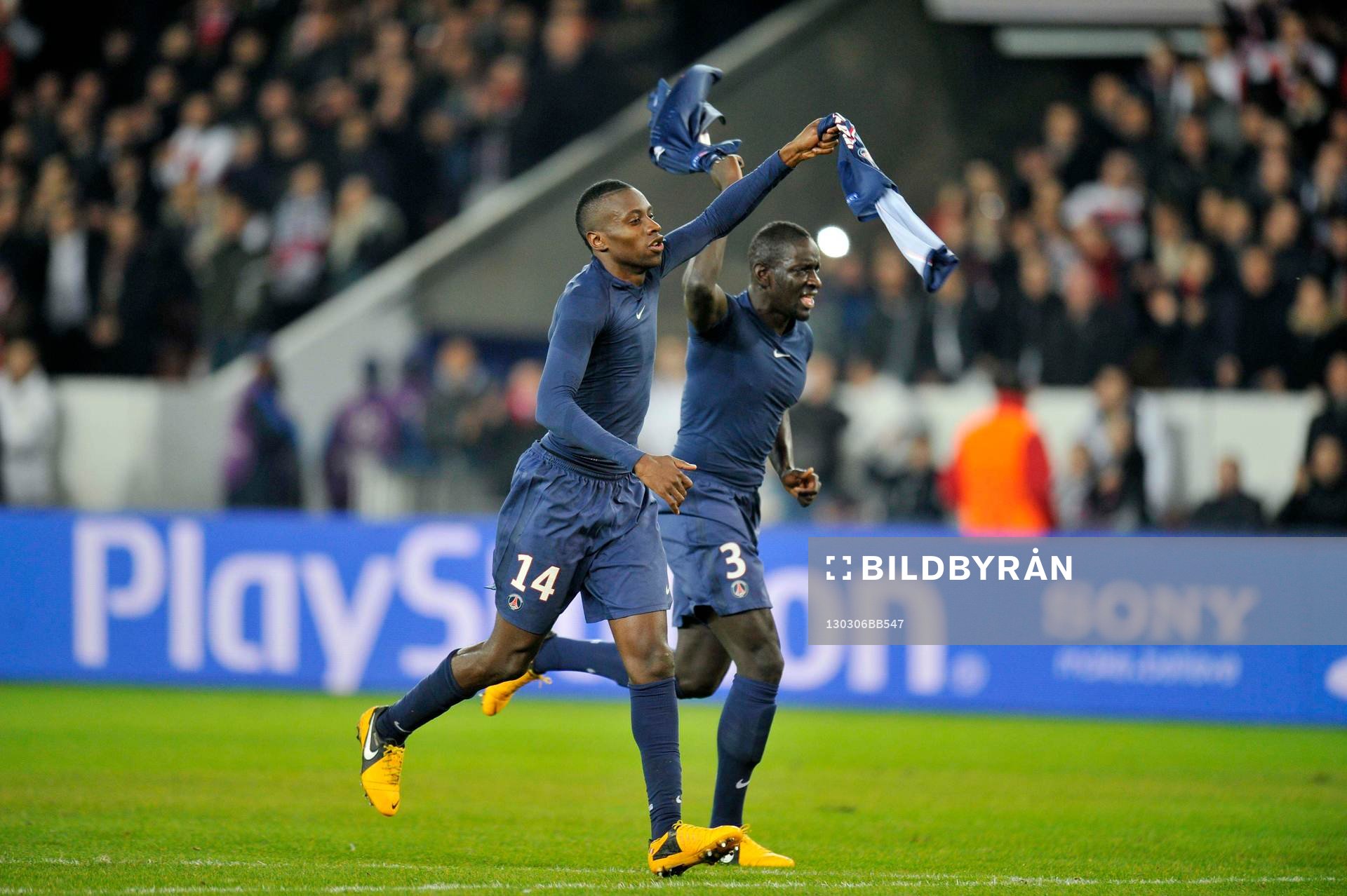 Joie de Blaise MATUIDI / Mamadou SAKHO  - 06.03.2013 -