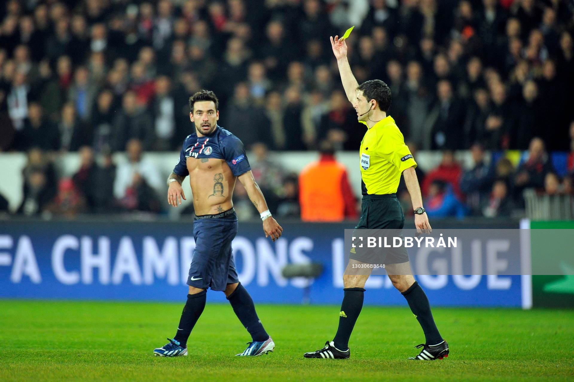 Ezequiel LAVEZZI / Milorad MAZIC  - 06.03.2013 - Paris