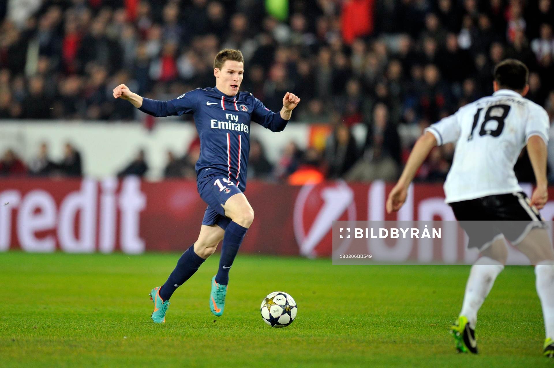 Kevin GAMEIRO  - 06.03.2013 - Paris Saint Germain / Valence