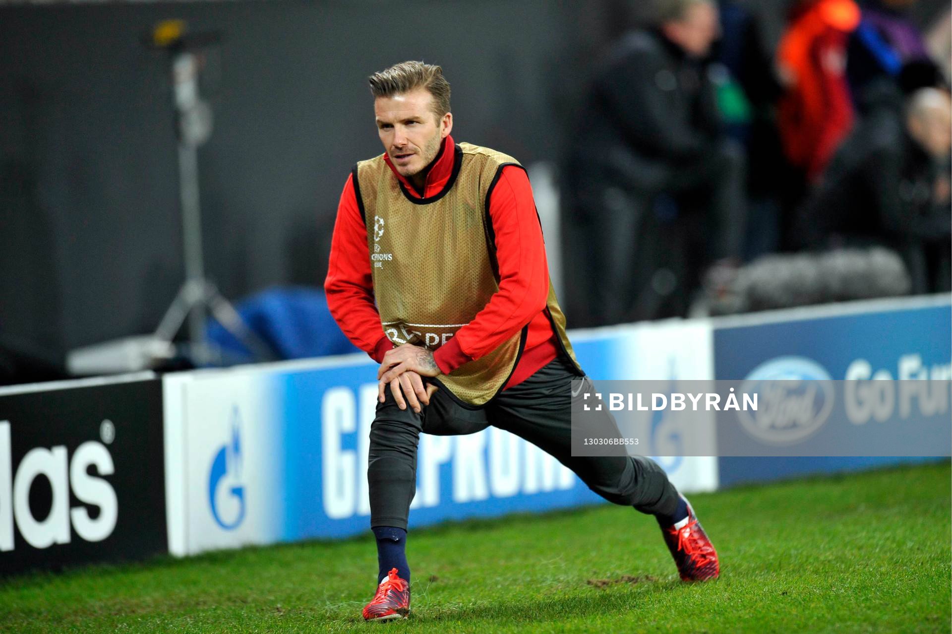 David BECKHAM  - 06.03.2013 - Paris Saint Germain / Valence