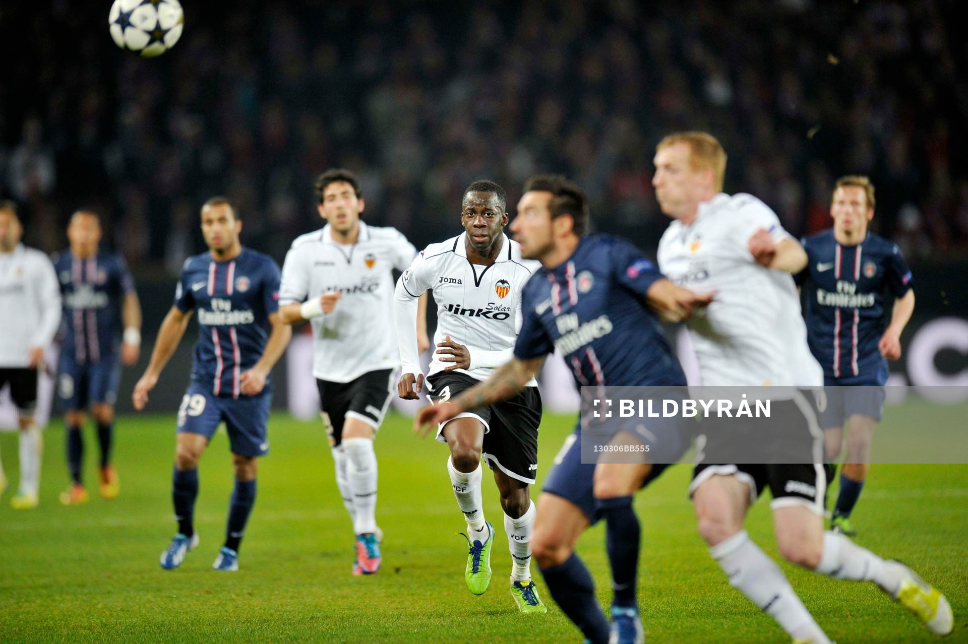 Aly CISSOKHO  - 06.03.2013 - Paris Saint Germain / Valence
