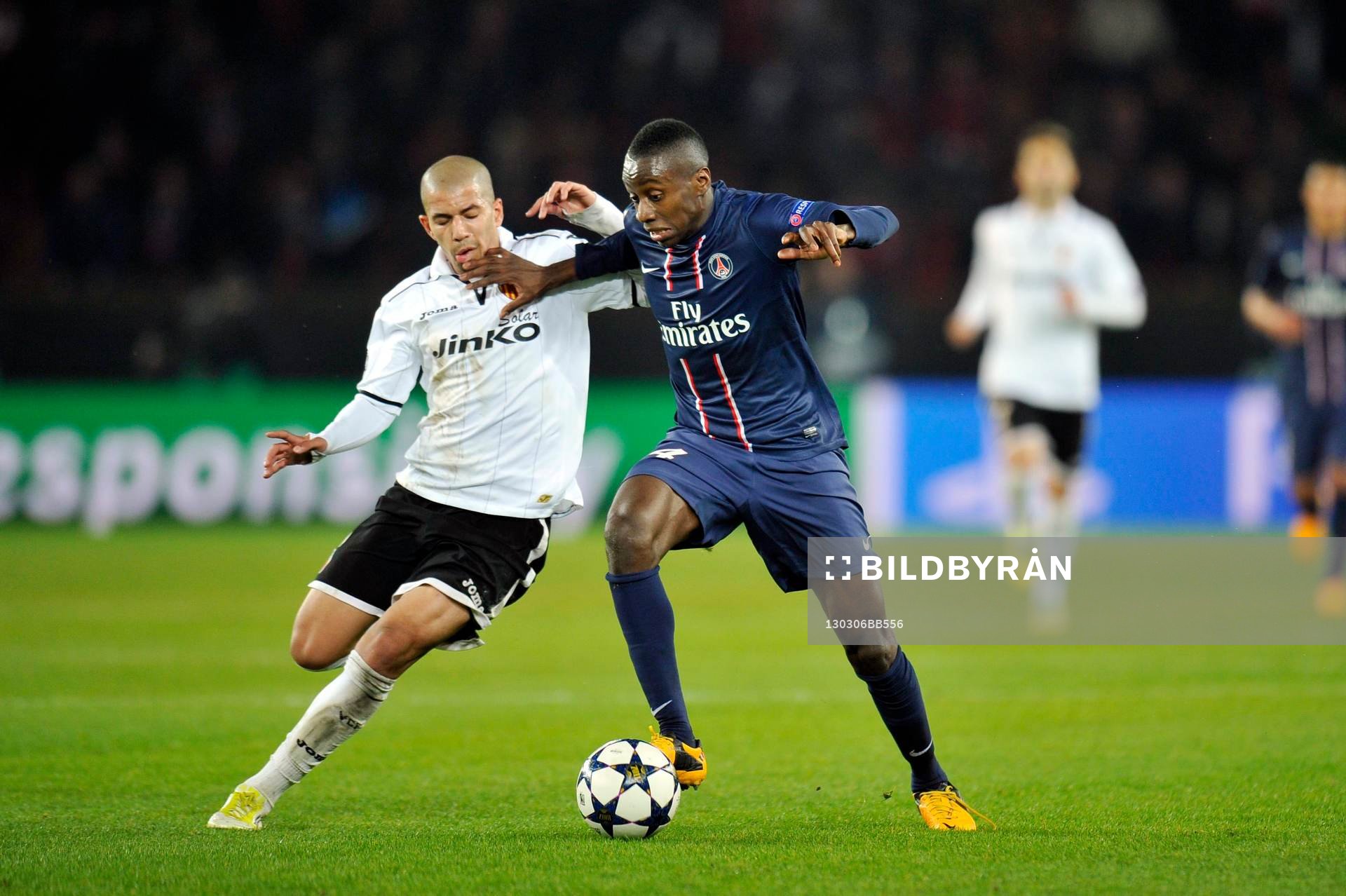 Sofiane FEGHOULI / Blaise MATUIDI  - 06.03.2013 - Paris