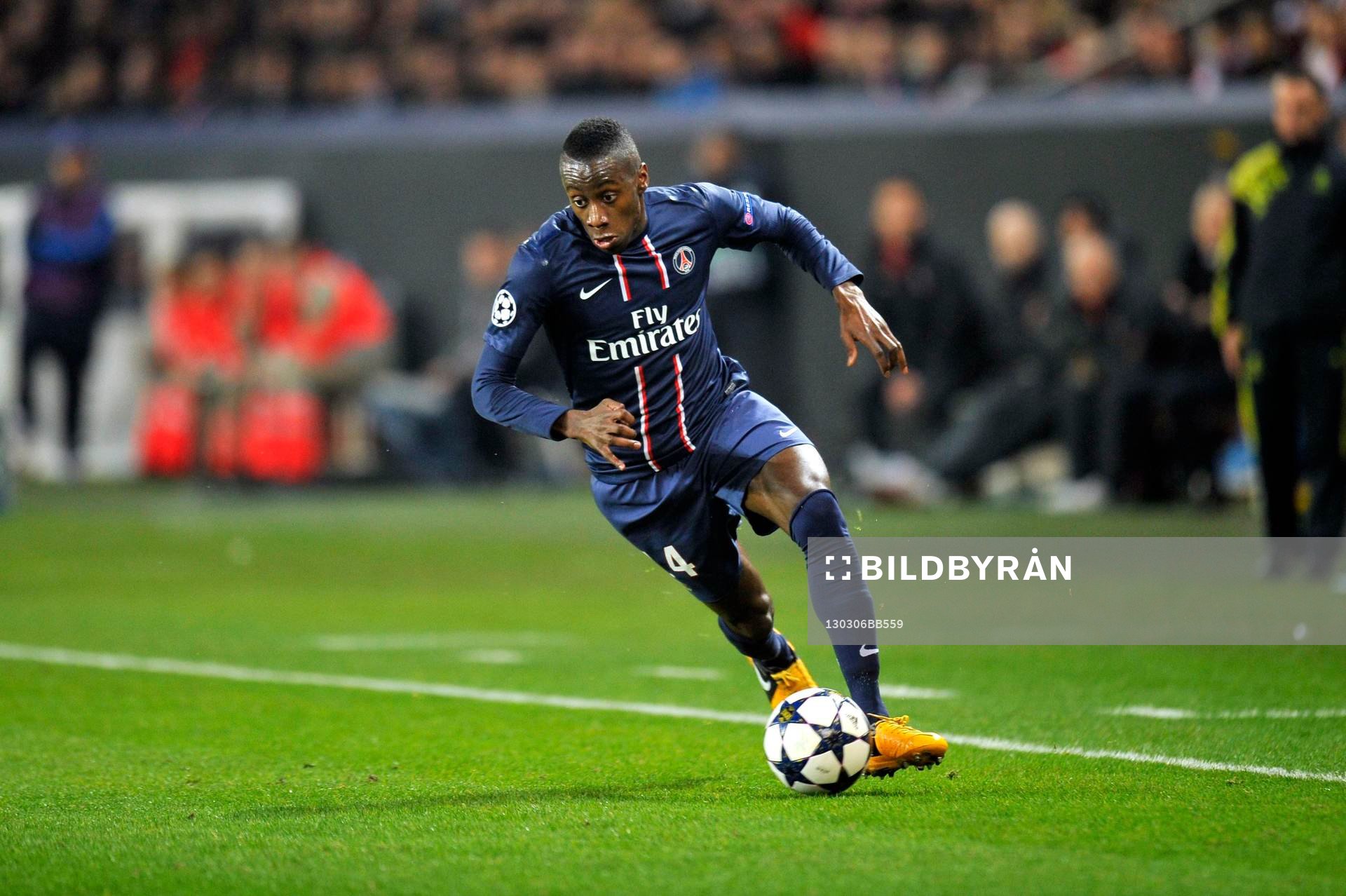 Blaise MATUIDI  - 06.03.2013 - Paris Saint Germain /