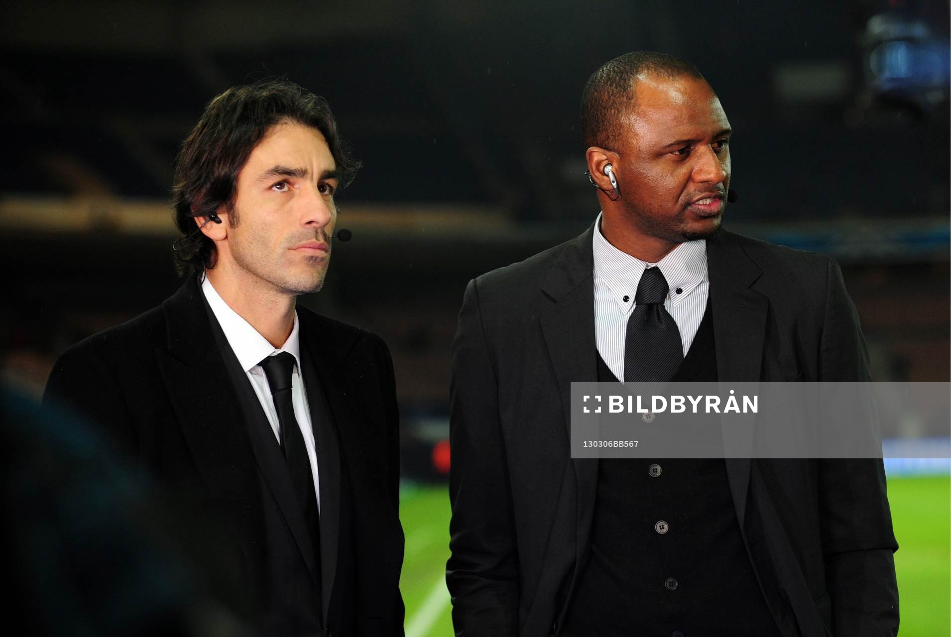 Robert PIRES / Patrick VIEIRA - 06.03.2013 - Paris Saint