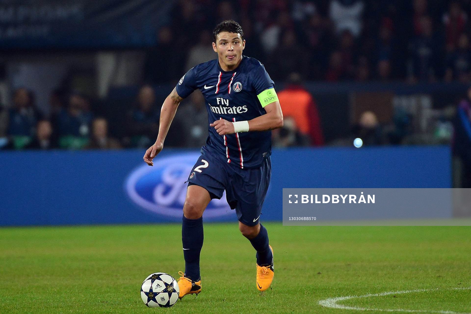 Thiago SILVA - 06.03.2013 - Paris Saint Germain / Valence -