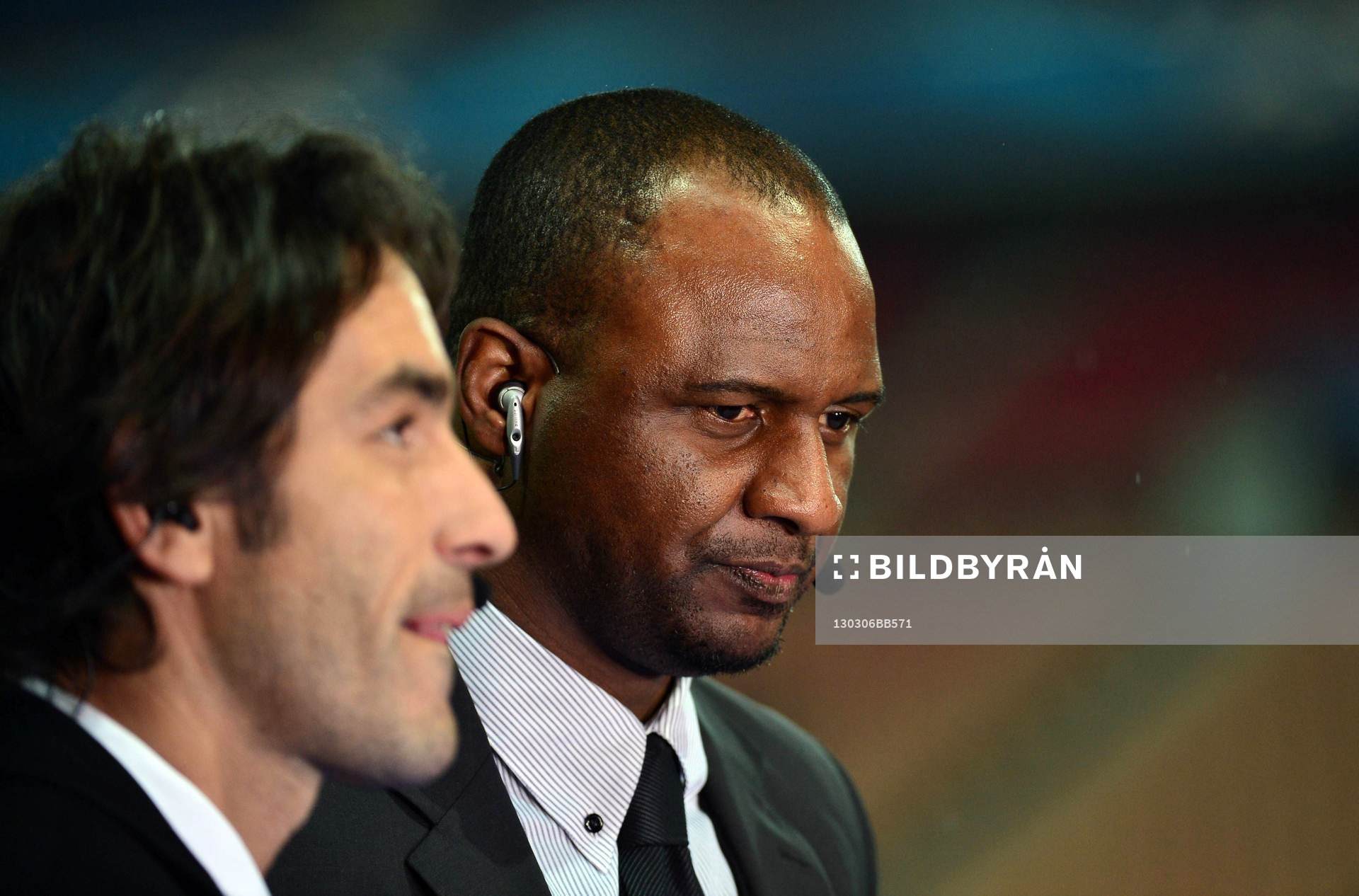 Robert PIRES / Patrick VIEIRA - 06.03.2013 - Paris Saint