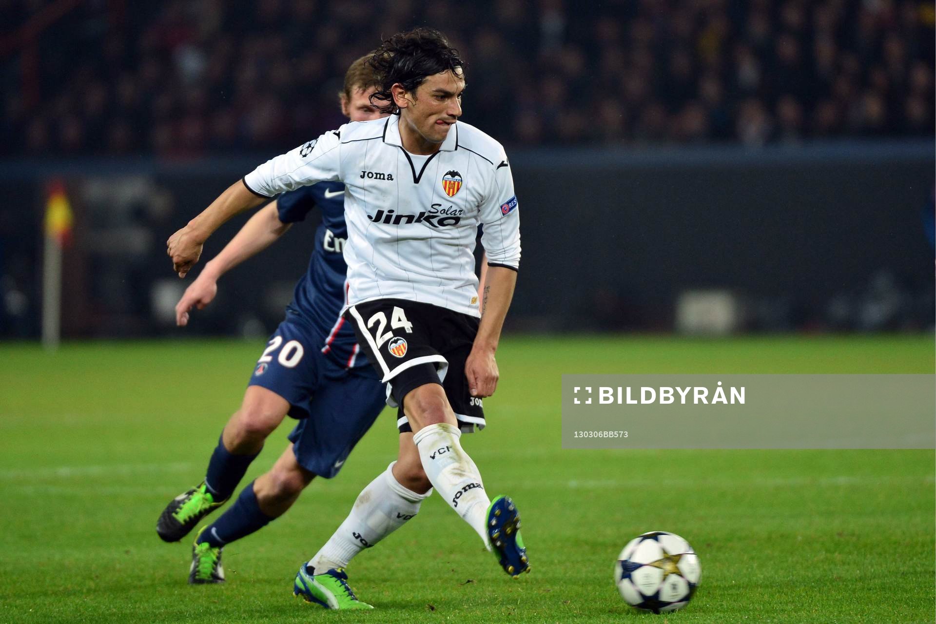 Tino COSTA - 06.03.2013 - Paris Saint Germain / Valence -