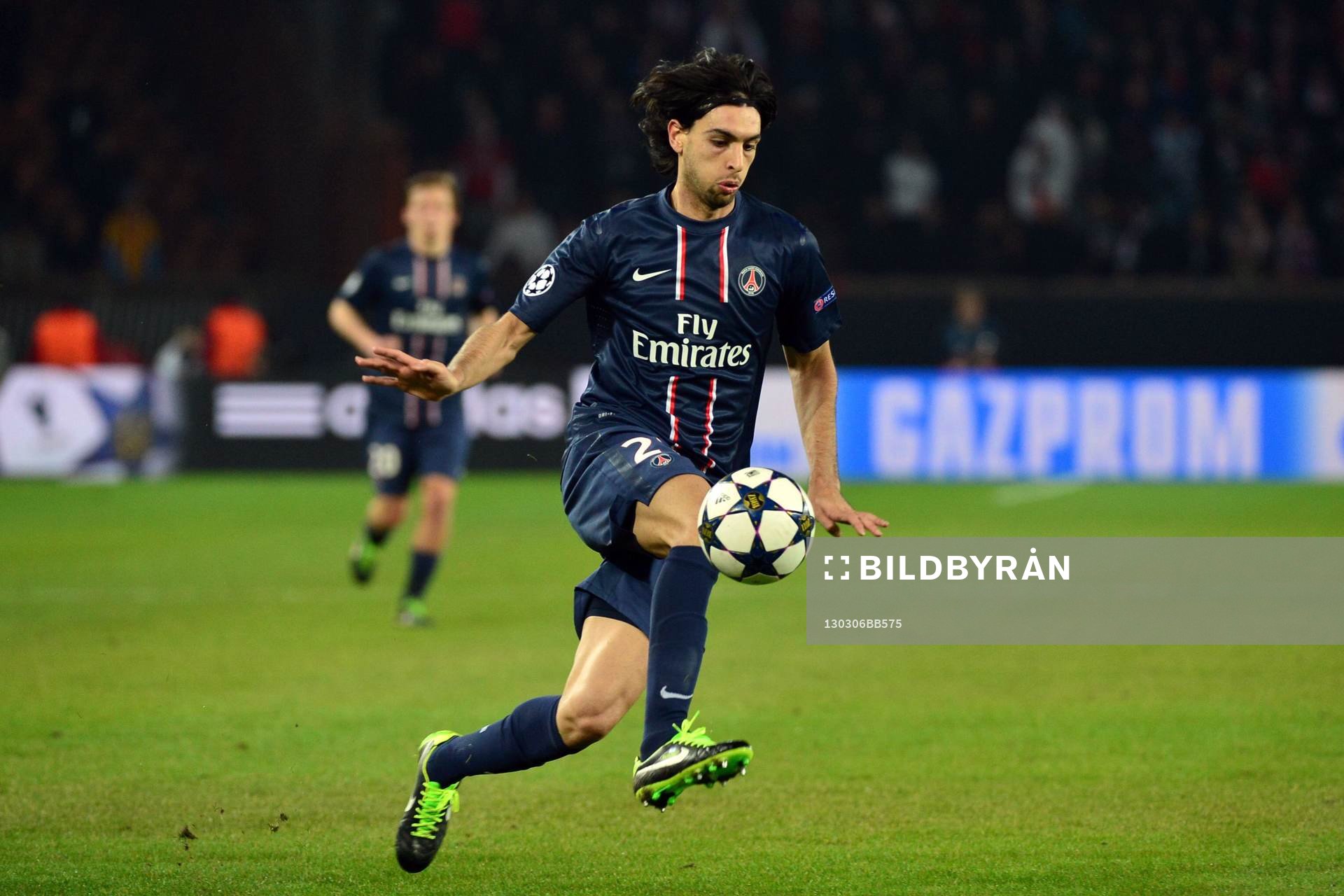Javier PASTORE - 06.03.2013 - Paris Saint Germain / Valence
