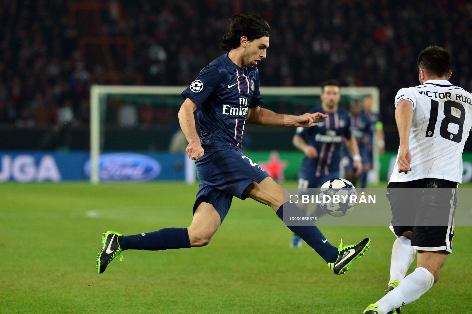 Javier PASTORE - 06.03.2013 - Paris Saint Germain / Valence