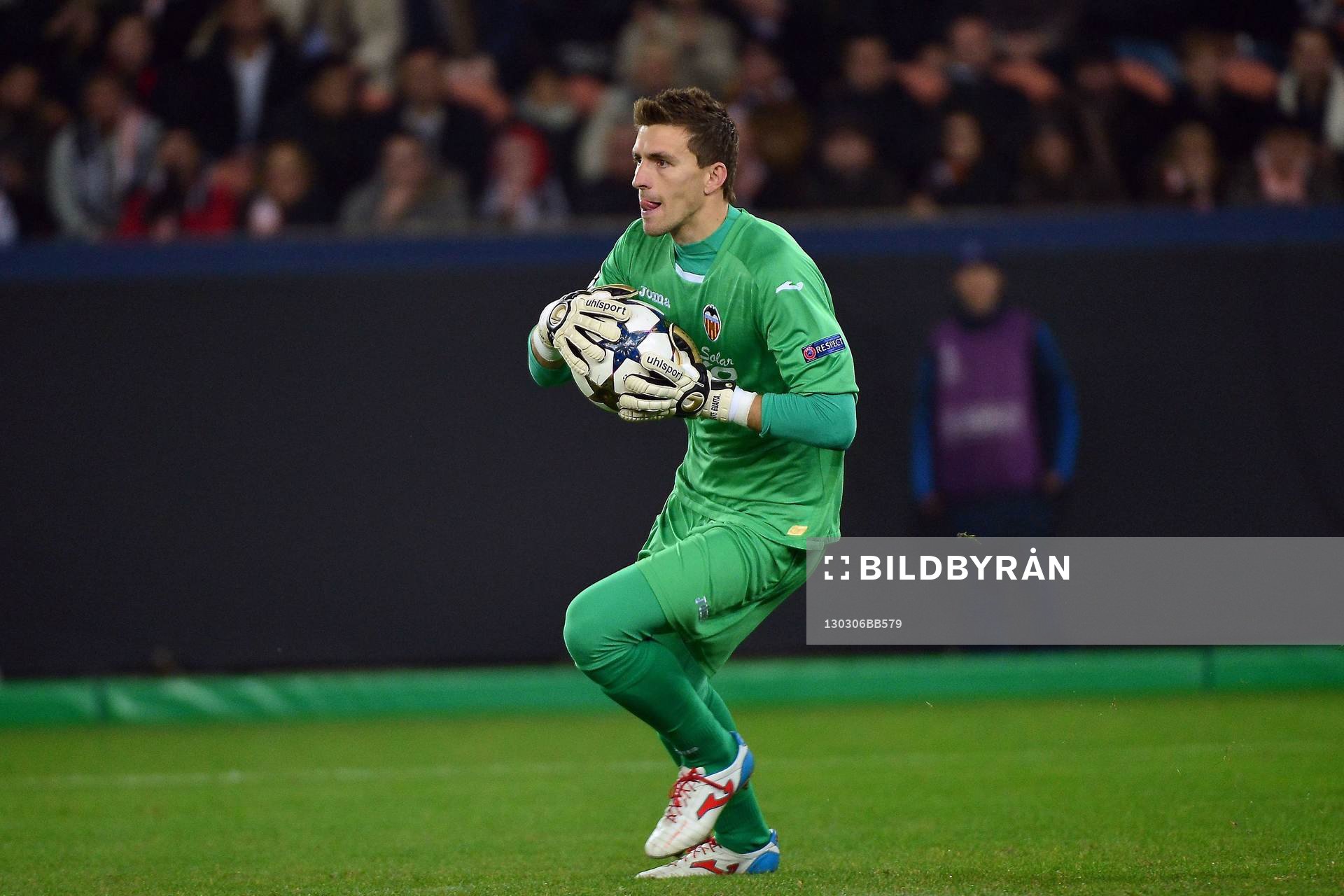 Vincent GUAITA - 06.03.2013 - Paris Saint Germain / Valence