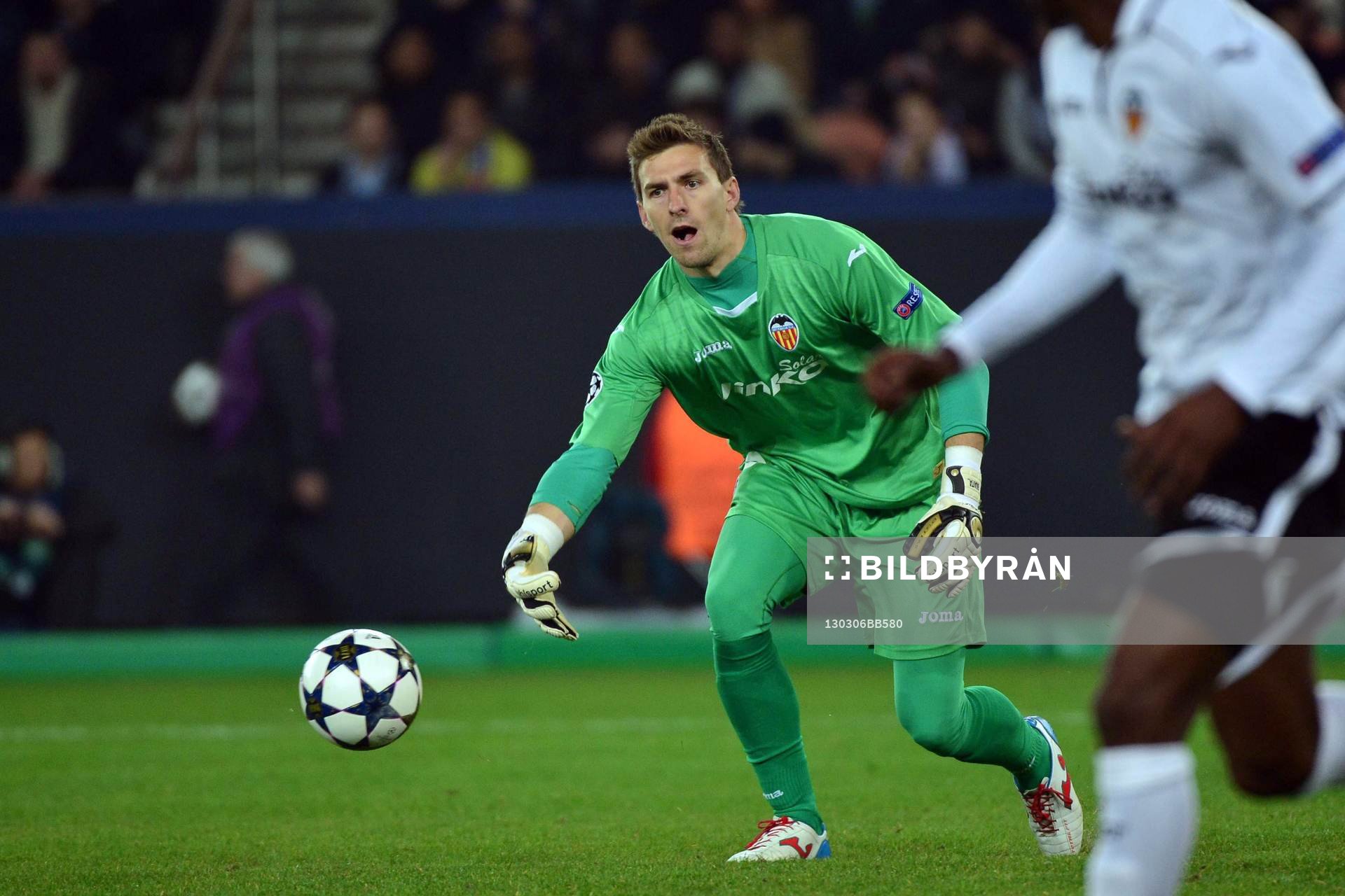 Vincent GUAITA - 06.03.2013 - Paris Saint Germain / Valence