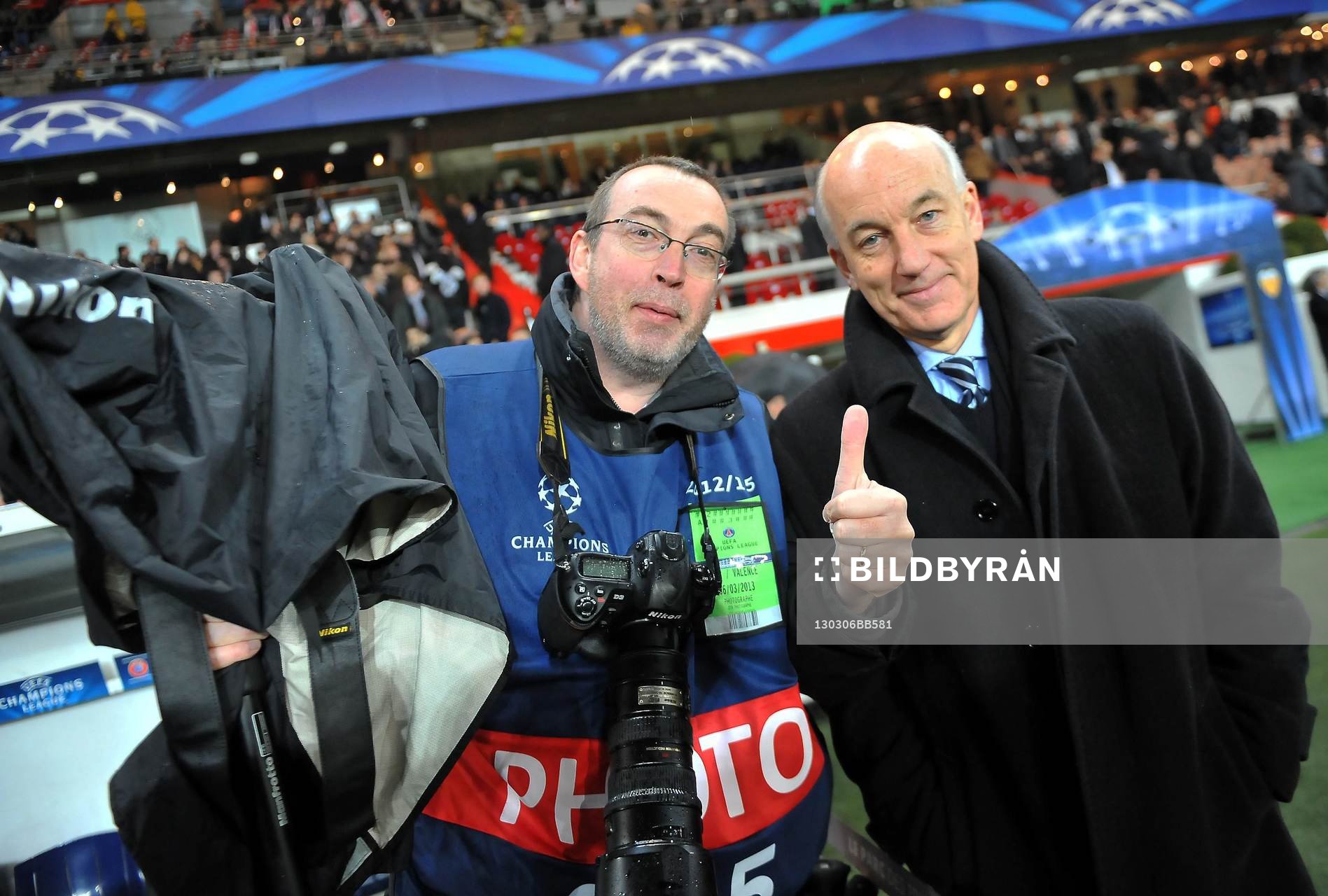Dave WINTER / David ELLAREY (UEFA Commission d'Arbitres) -