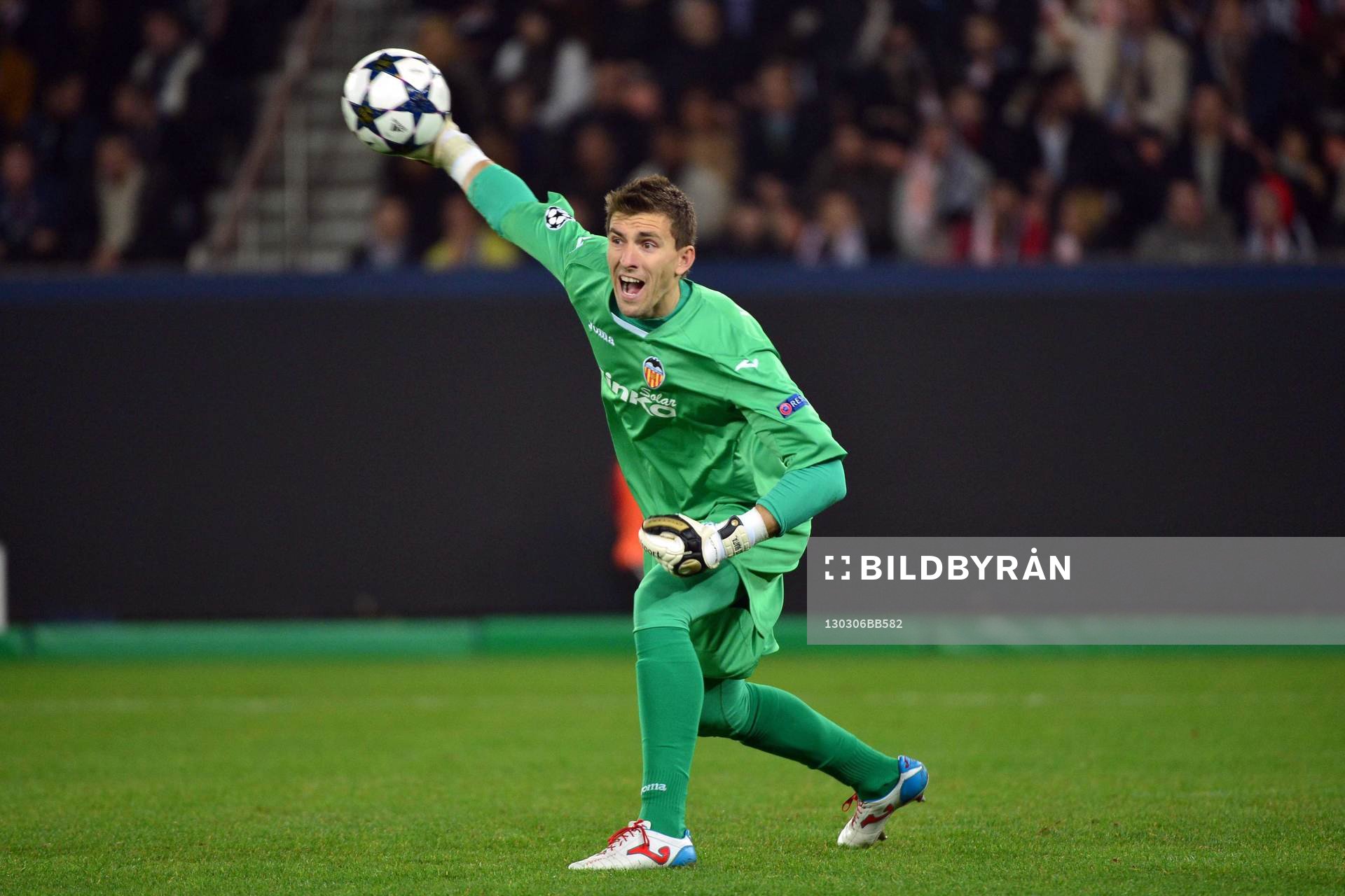 Vincent GUAITA - 06.03.2013 - Paris Saint Germain / Valence