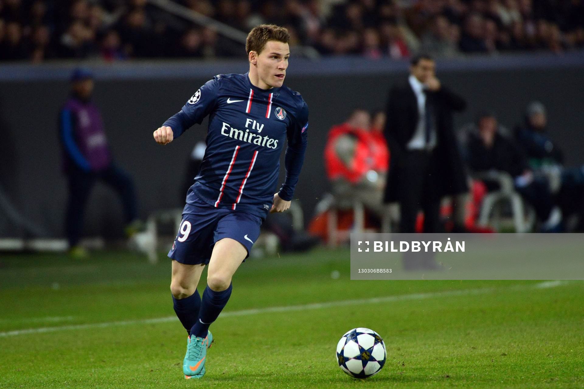 Kevin GAMEIRO - 06.03.2013 - Paris Saint Germain / Valence