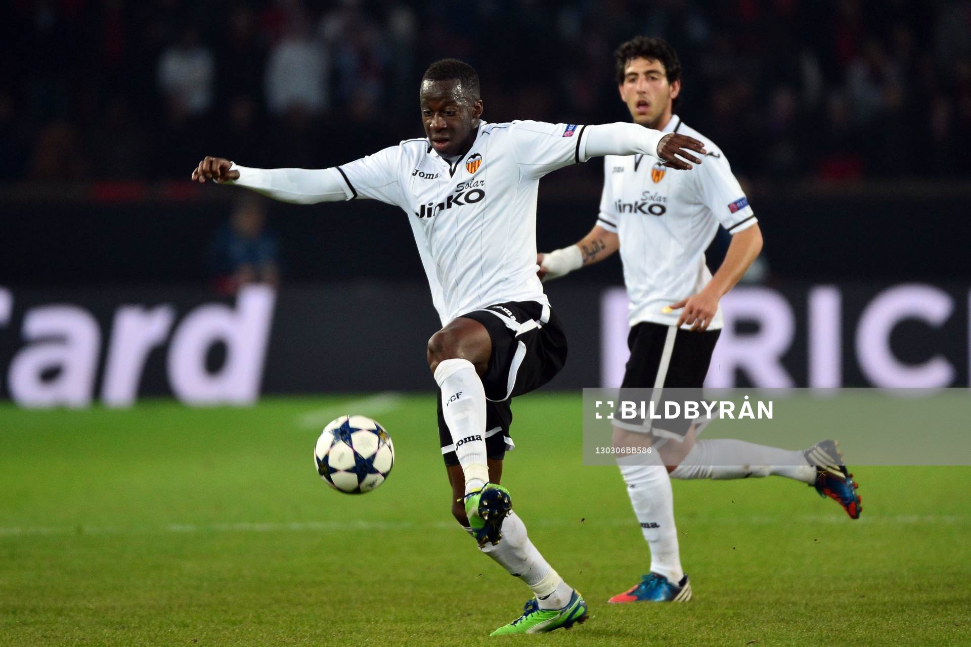 Aly CISSOKHO - 06.03.2013 - Paris Saint Germain / Valence -