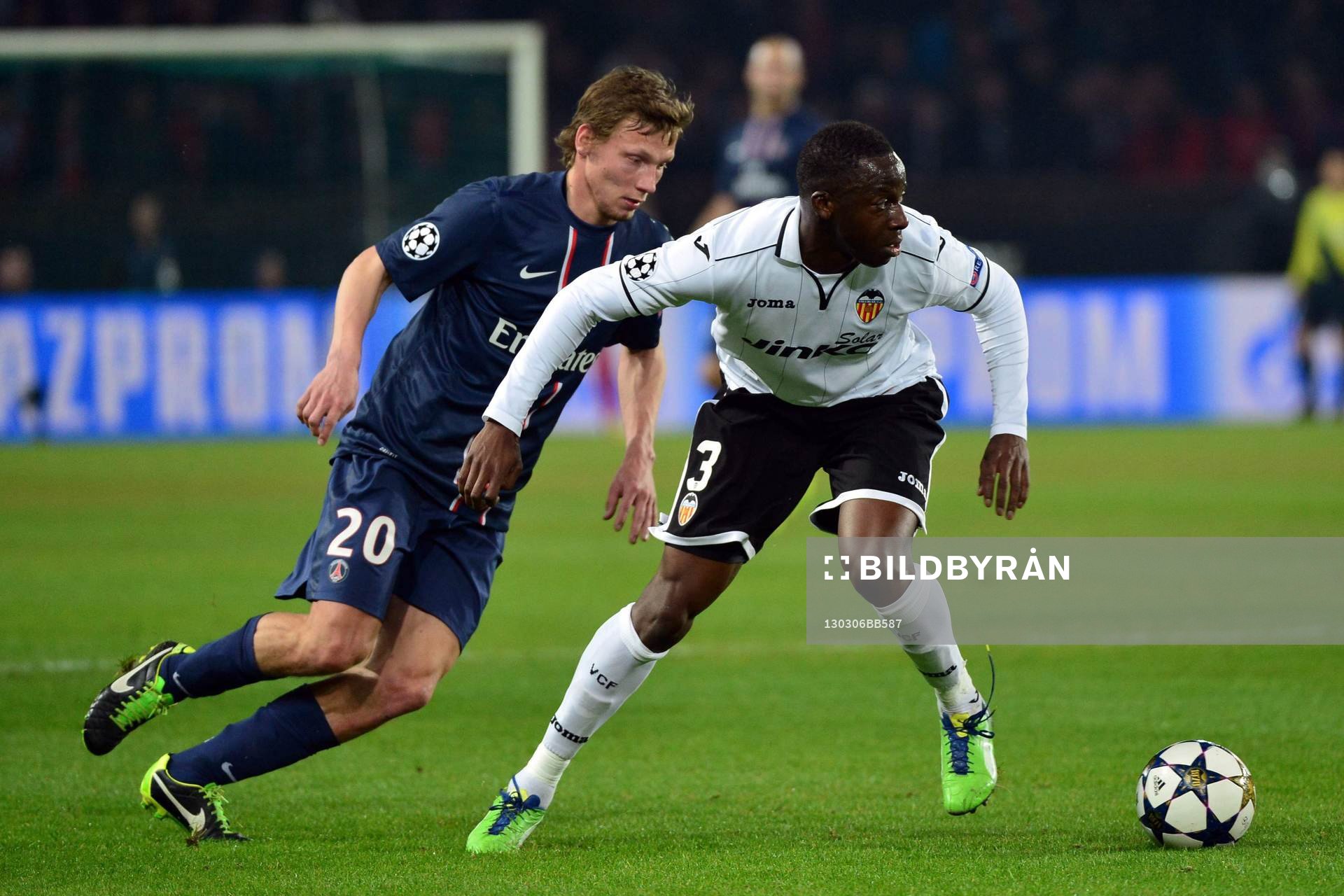 Aly CISSOKHO / Clement CHANTOME - 06.03.2013 - Paris Saint