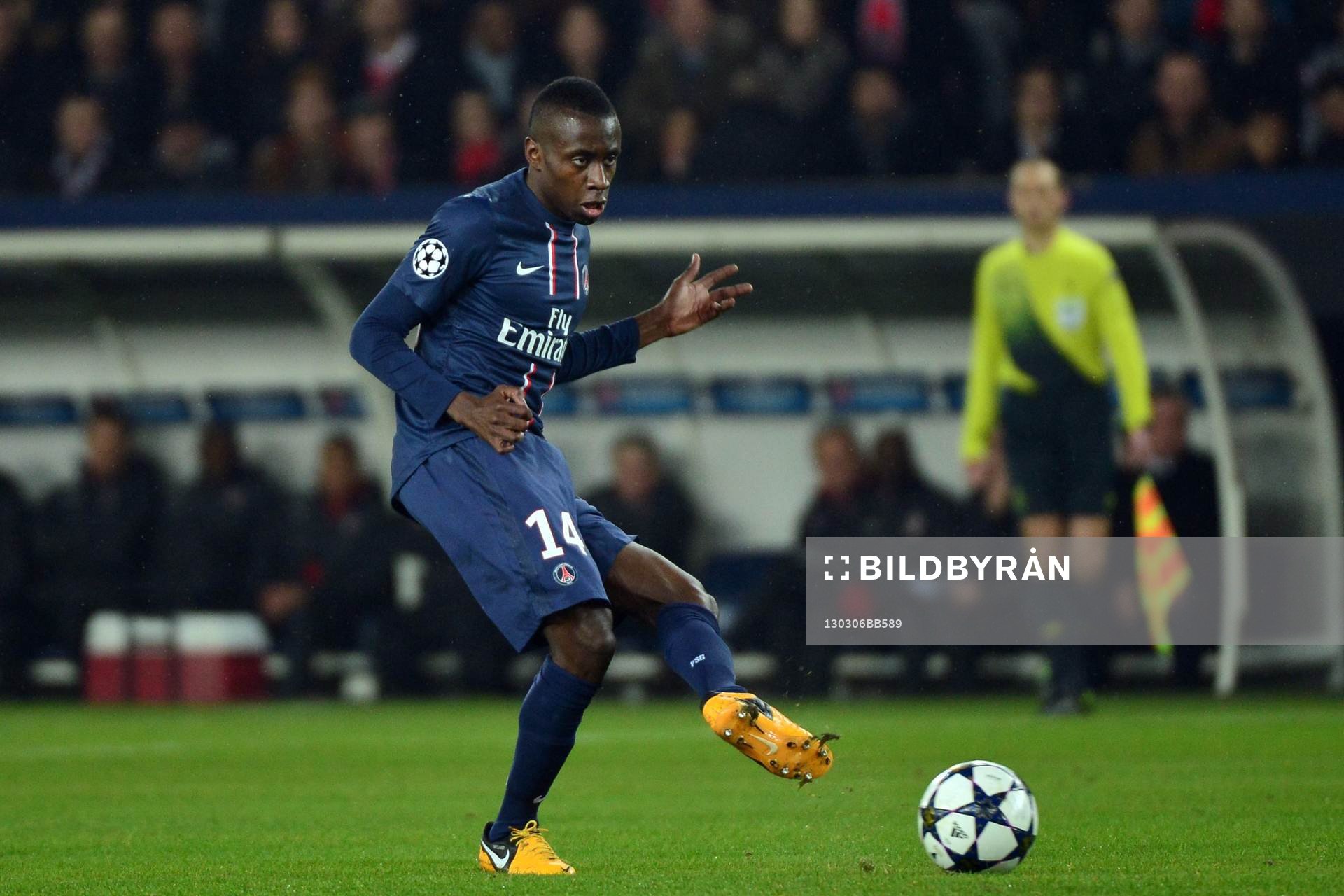 Blaise MATUIDI - 06.03.2013 - Paris Saint Germain / Valence