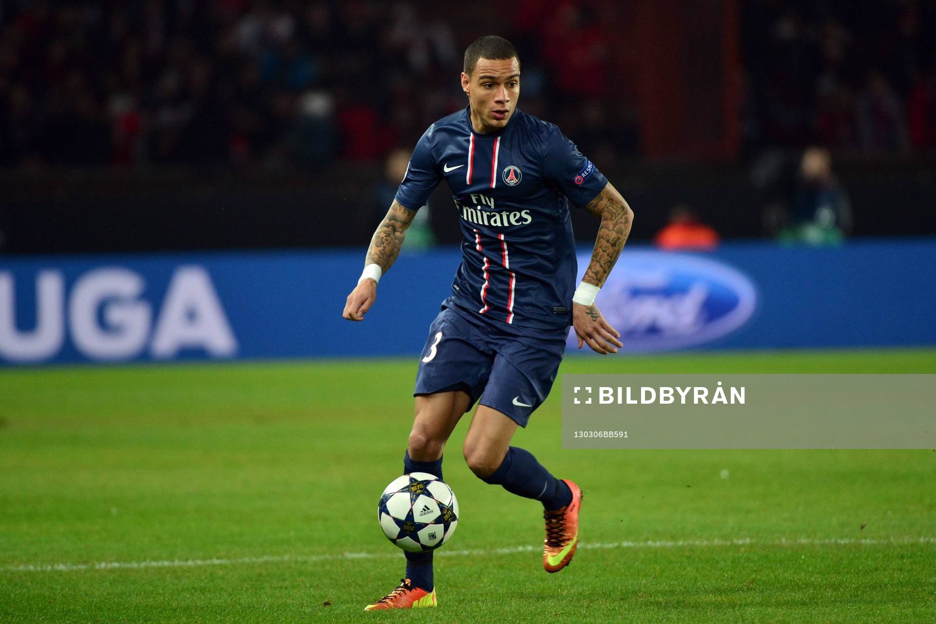 Gregory VAN DER WIEL - 06.03.2013 - Paris Saint Germain /