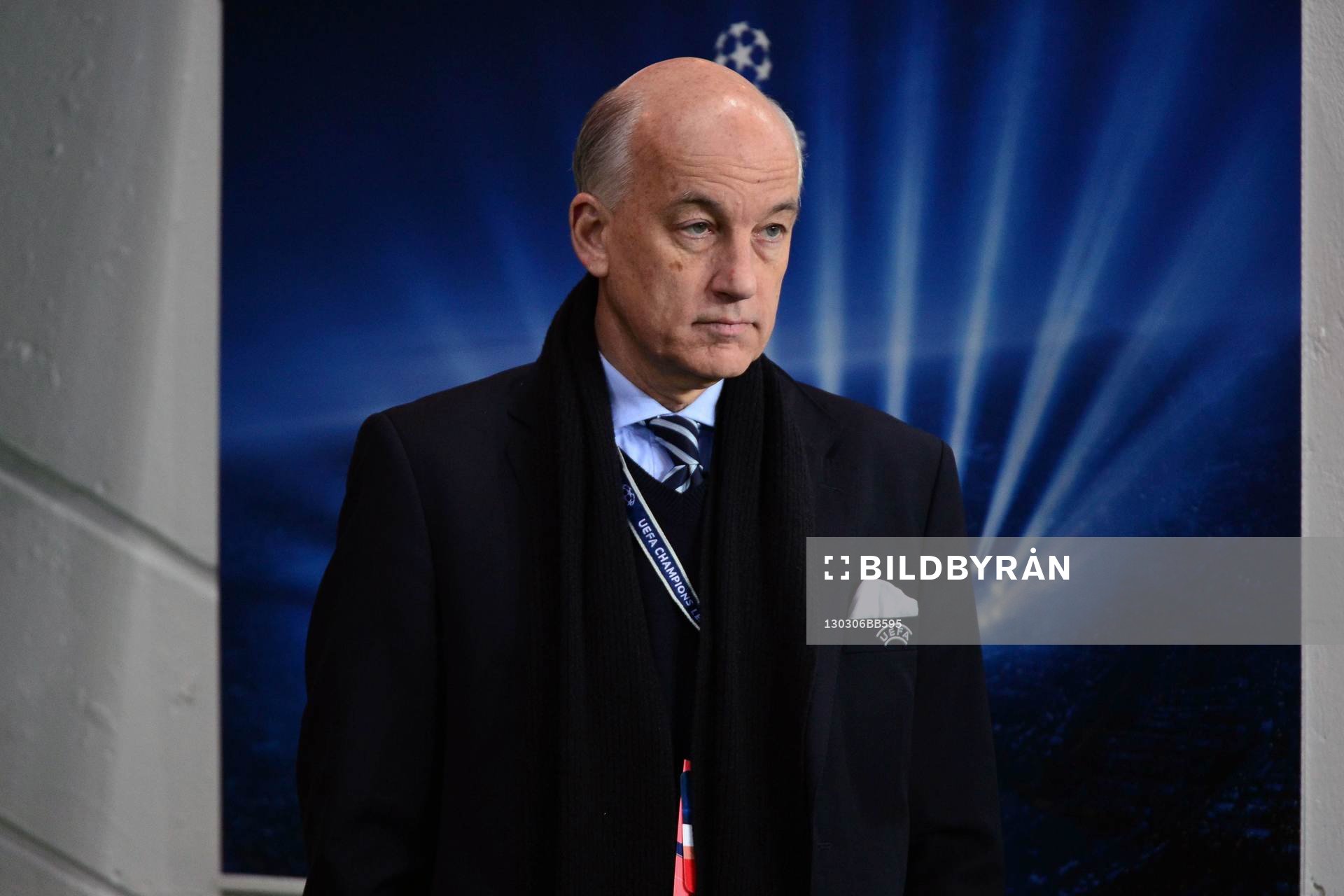David ELLAREY (UEFA Commission d'Arbitres) - 06.03.2013 -