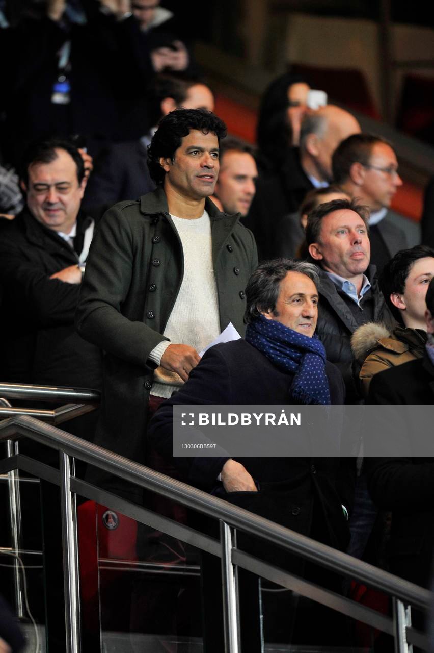 Rai / Richard Anconina   - 06.03.2013 - Paris Saint Germain
