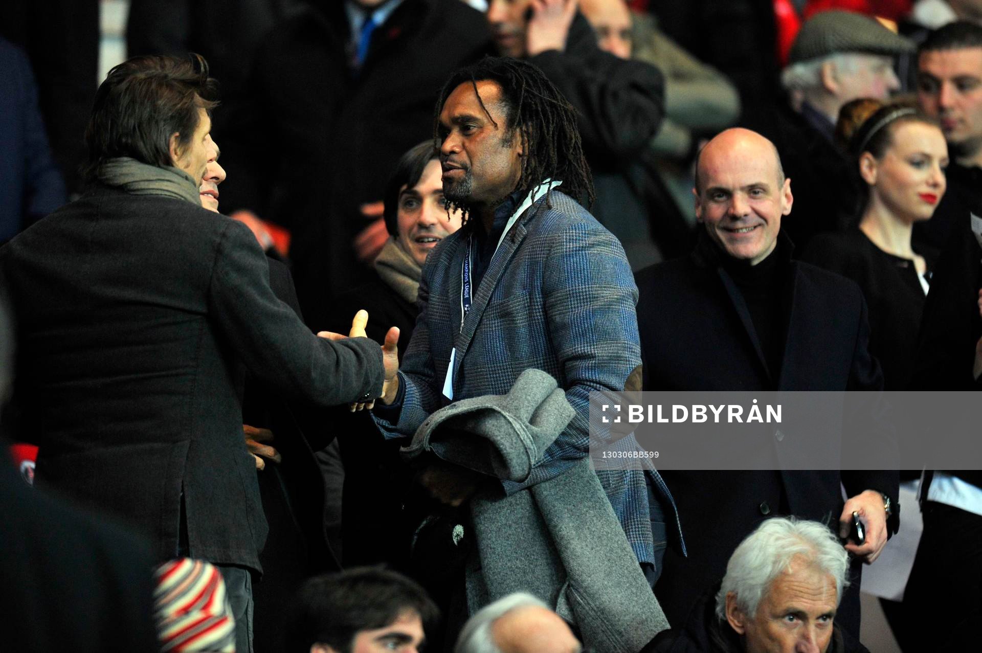 Christian Karembeu  - 06.03.2013 - Paris Saint Germain /