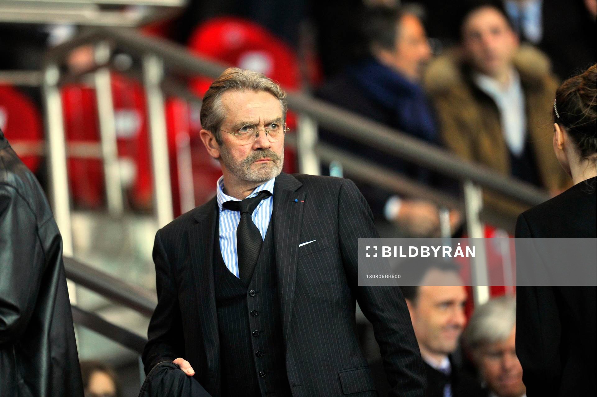 Frederic THIRIEZ  - 06.03.2013 - Paris Saint Germain /