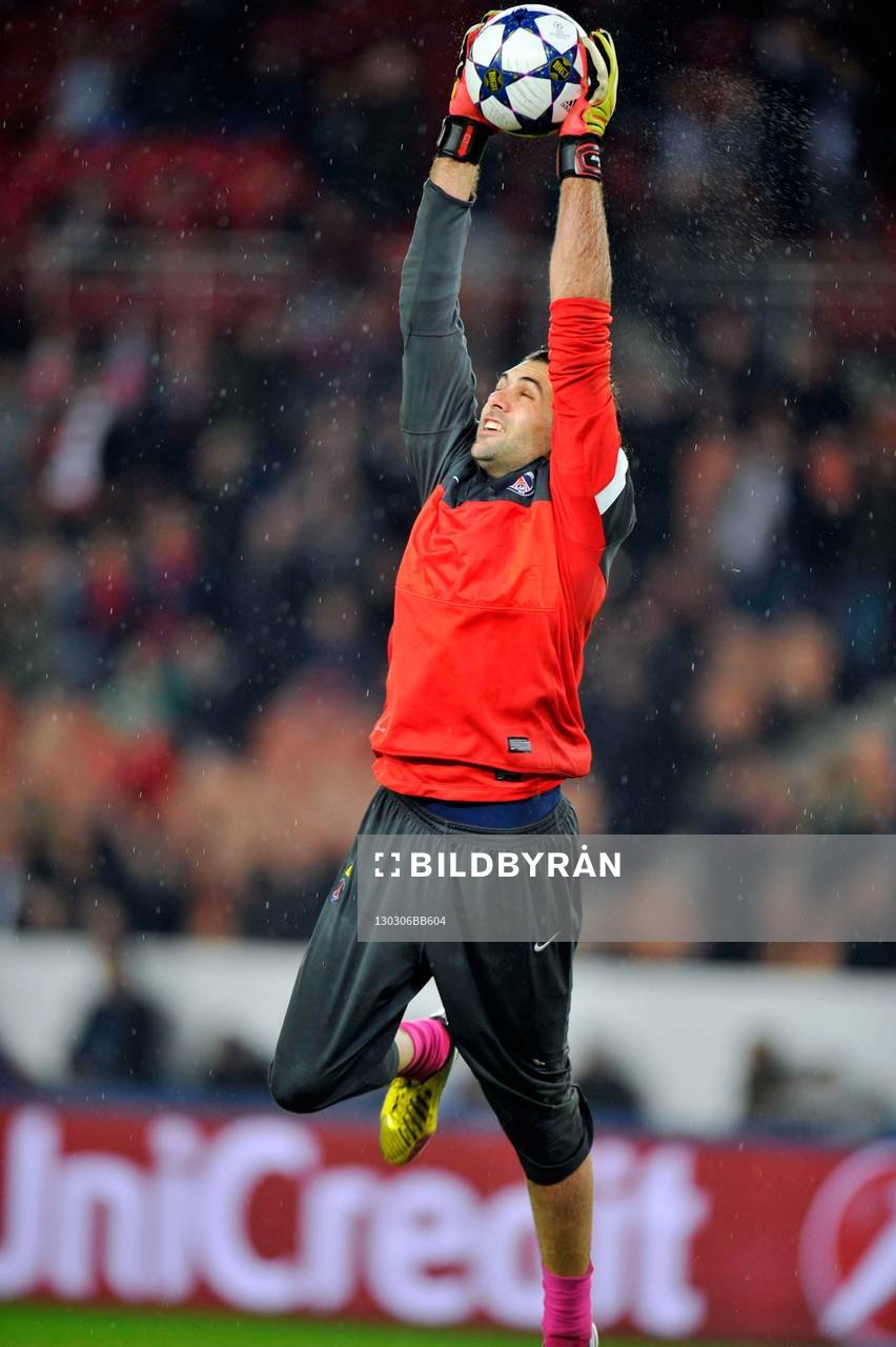 Salvatore SIRIGU  - 06.03.2013 - Paris Saint Germain /