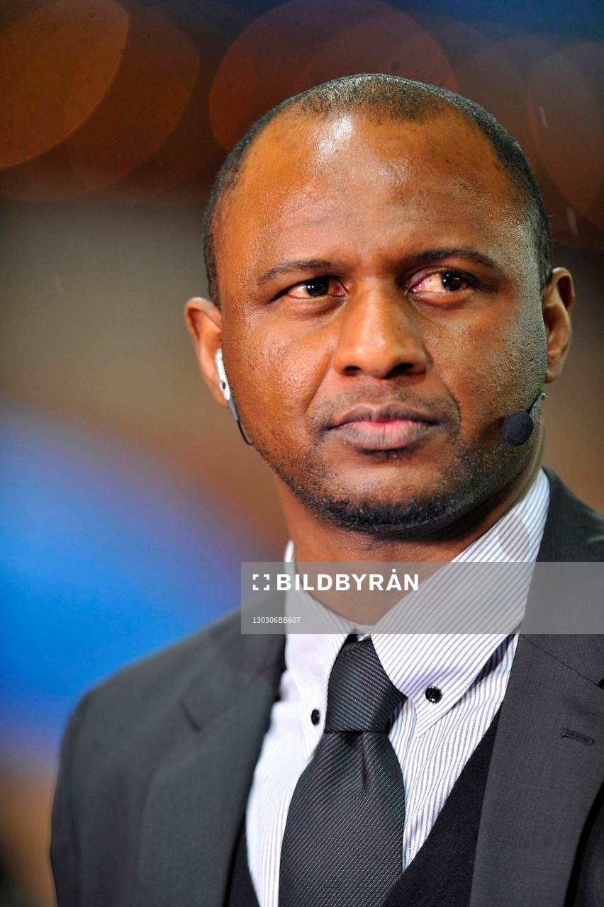 Patrick Vieira  - 06.03.2013 - Paris Saint Germain /