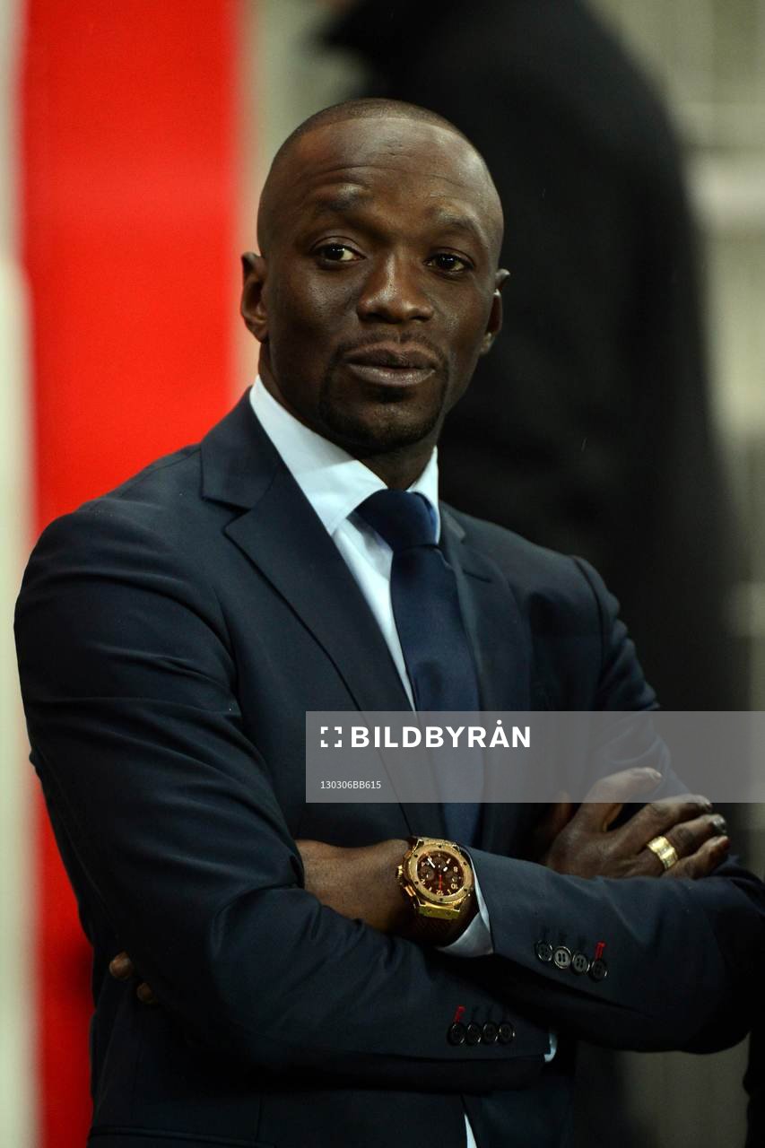 Claude MAKELELE - 06.03.2013 - Paris Saint Germain /