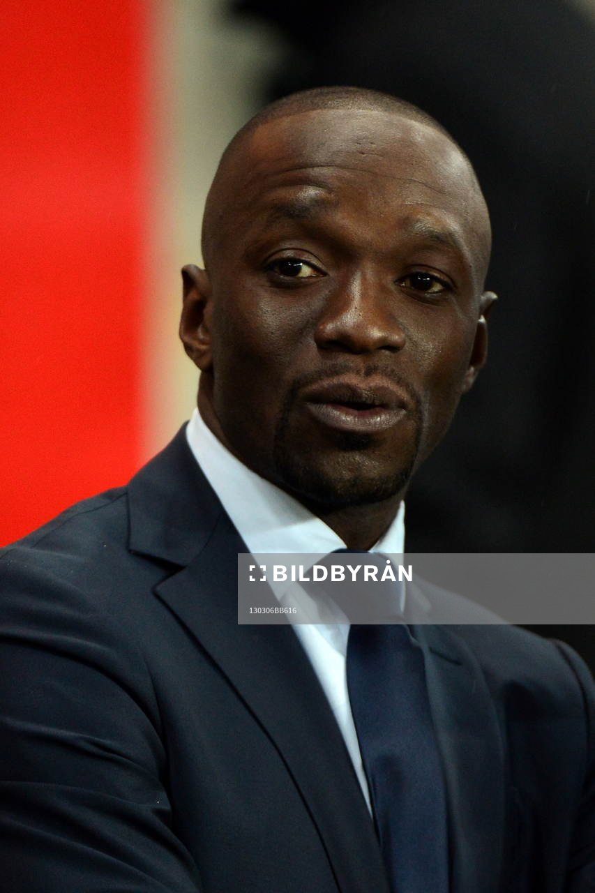 Claude MAKELELE - 06.03.2013 - Paris Saint Germain /