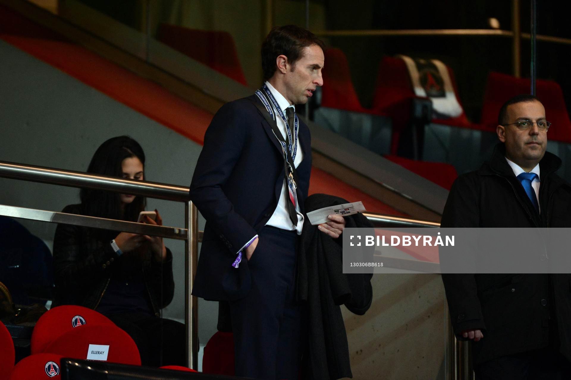 Gareth SOUTHGATE - 06.03.2013 - Paris Saint Germain /