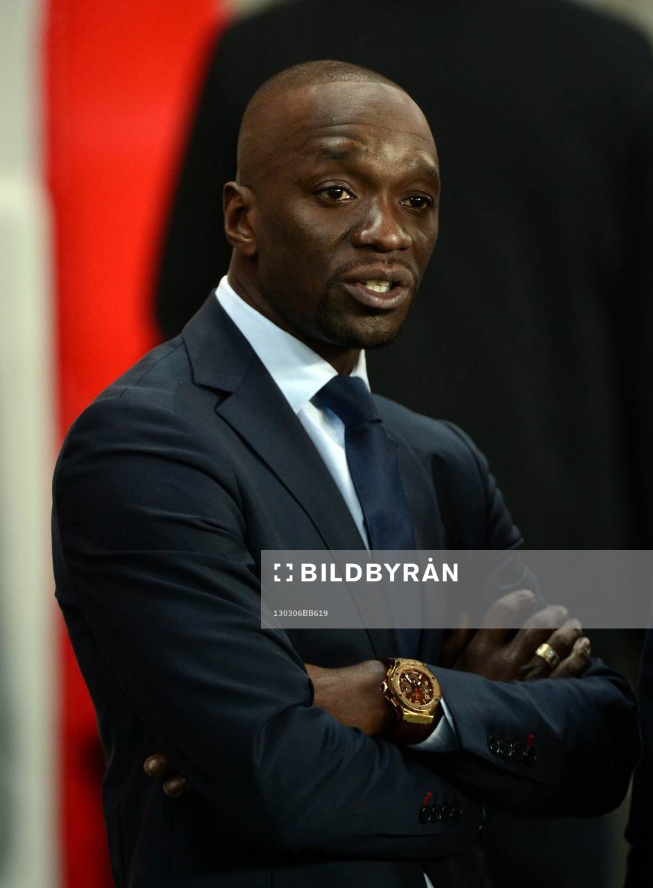 Claude MAKELELE - 06.03.2013 - Paris Saint Germain /