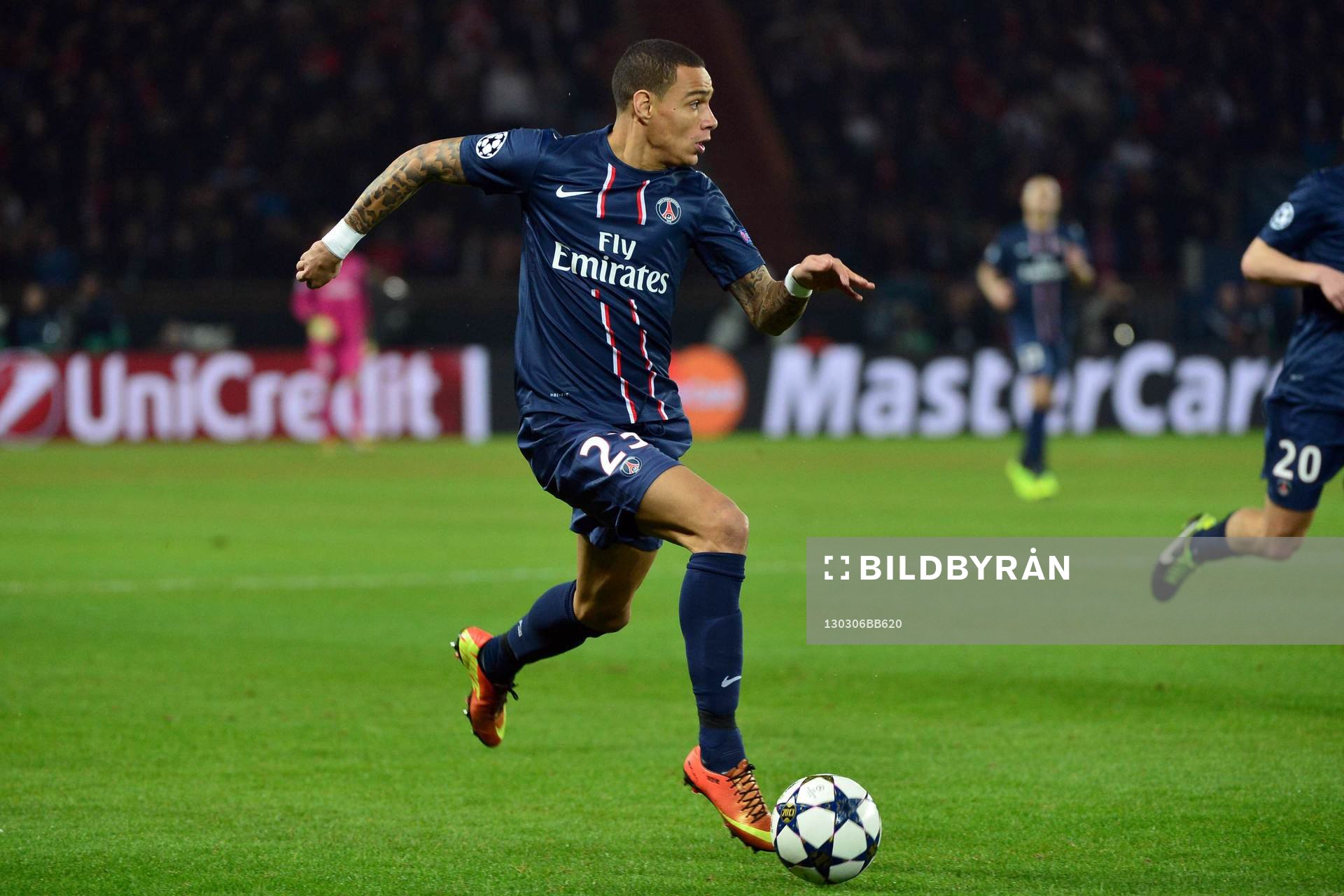 Gregory VAN DER WIEL - 06.03.2013 - Paris Saint Germain /