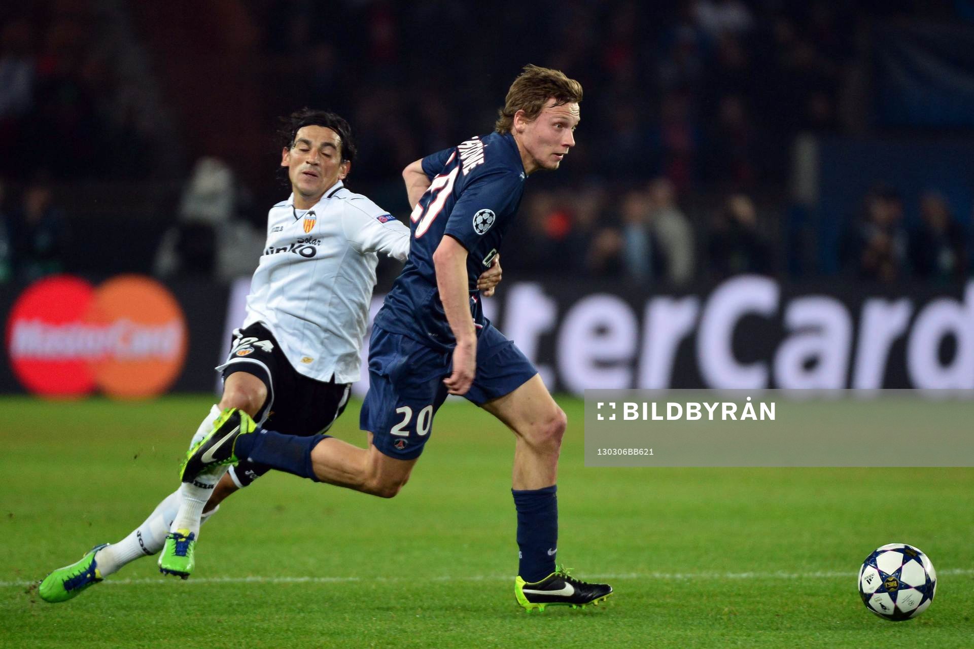 Clement CHANTOME - 06.03.2013 - Paris Saint Germain /