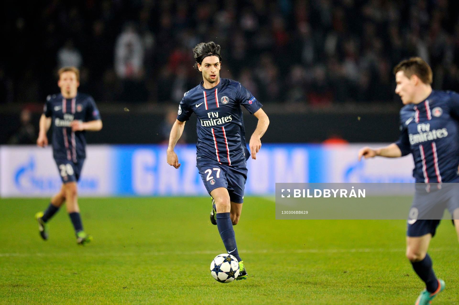 Javier PASTORE  - 06.03.2013 - Paris Saint Germain /
