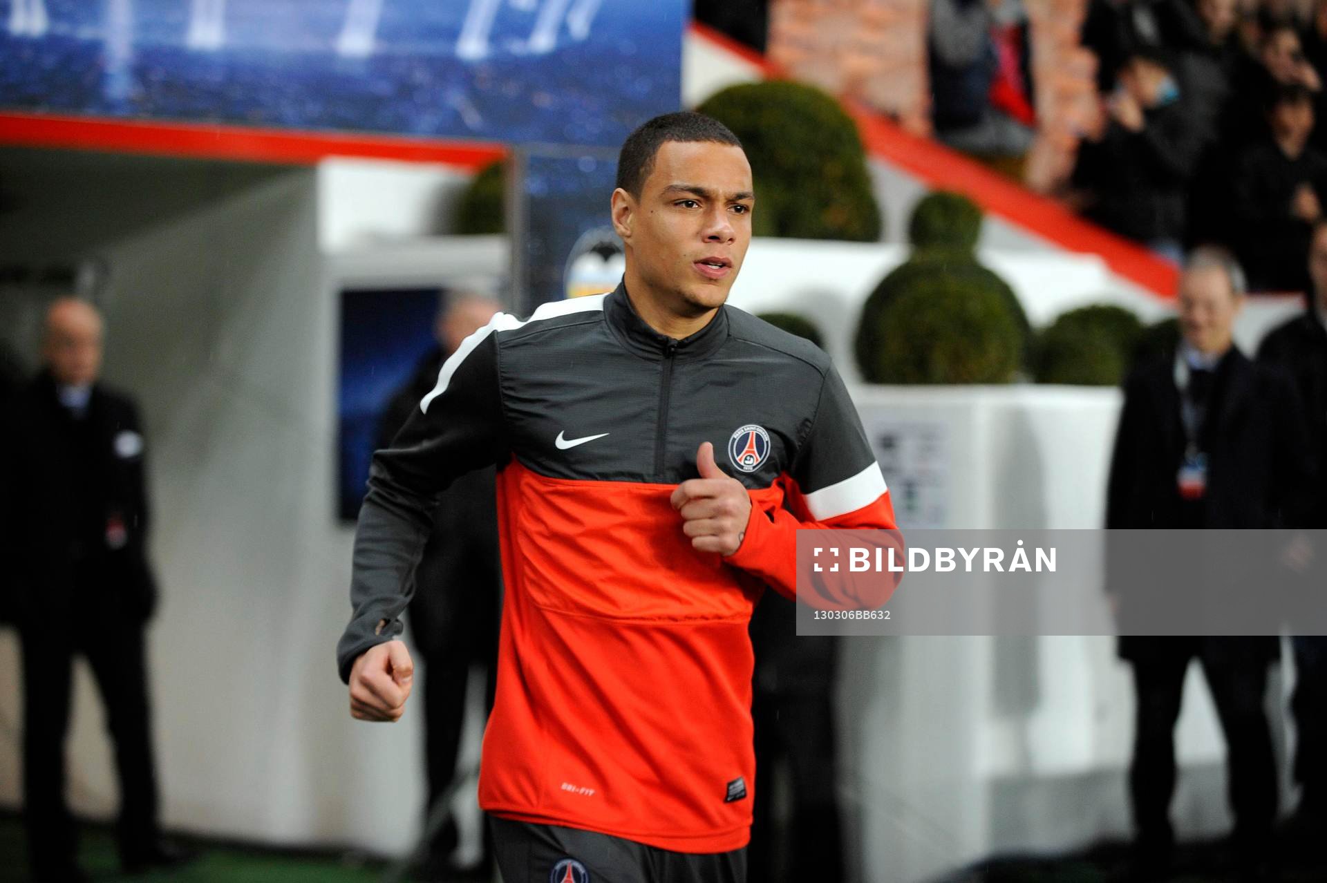 Gregory VAN DER WIEL  - 06.03.2013 - Paris Saint Germain /