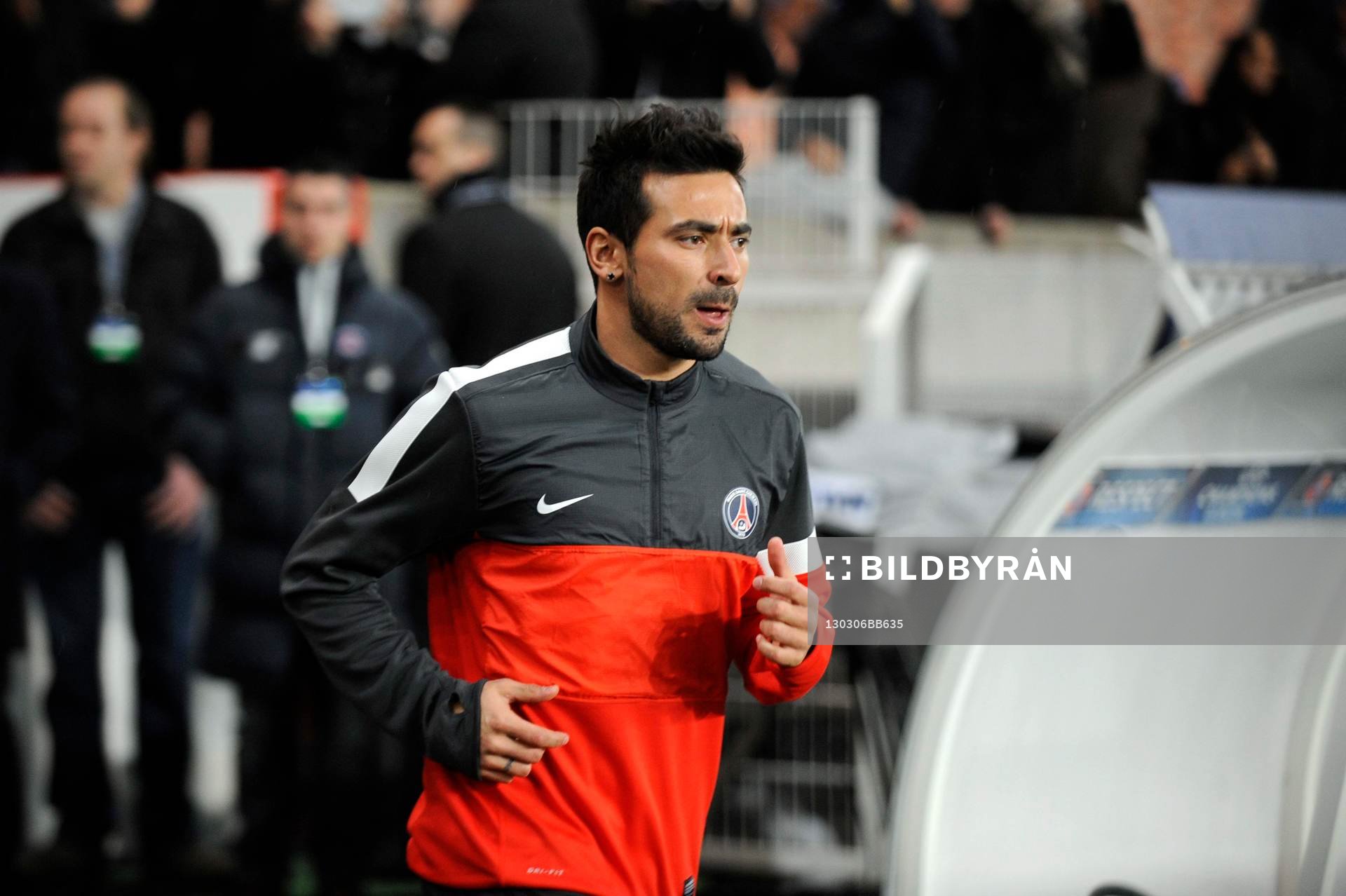 Ezequiel LAVEZZI  - 06.03.2013 - Paris Saint Germain /