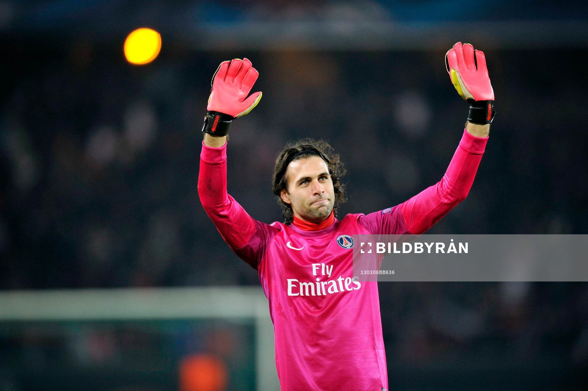 Salvatore SIRIGU  - 06.03.2013 - Paris Saint Germain /