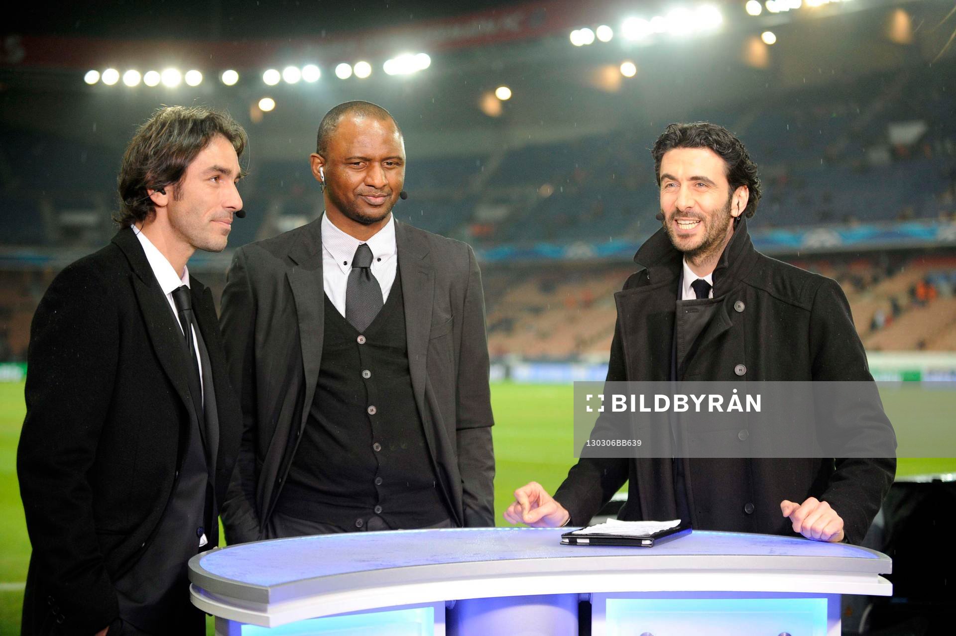 Robert Pires / Patrick Vieira / Alexandre Ruiz  -