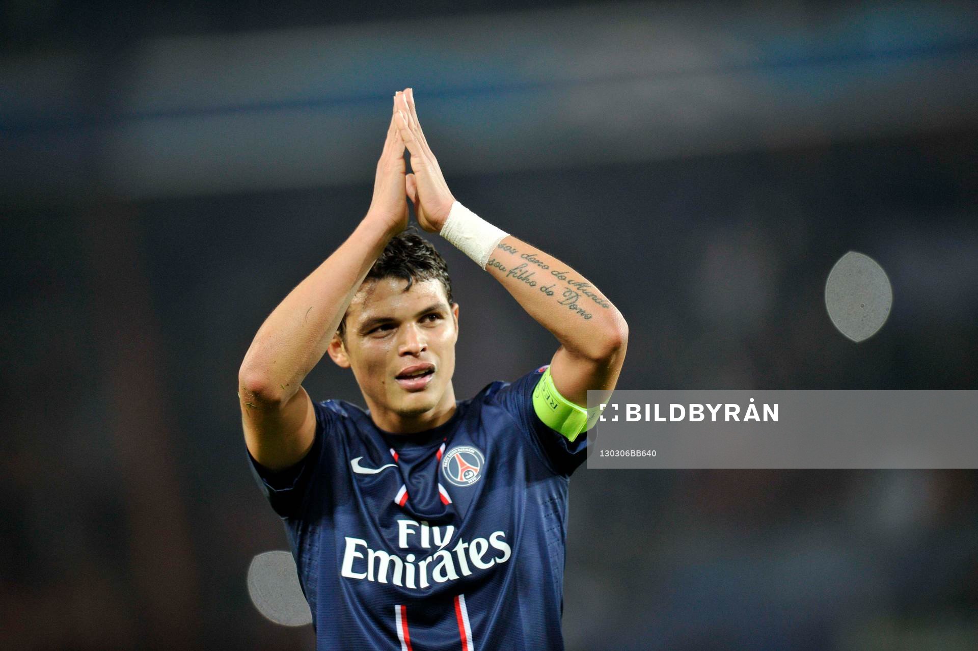 Thiago SILVA  - 06.03.2013 - Paris Saint Germain / Valence