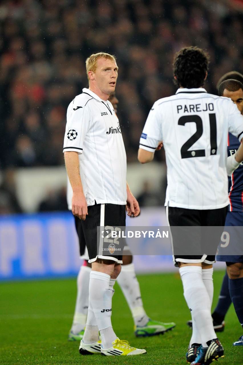 Jeremy Mathieu  - 06.03.2013 - Paris Saint Germain /