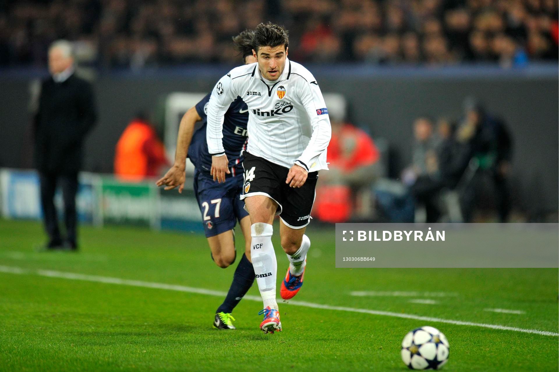 Antonio Barragan  - 06.03.2013 - Paris Saint Germain /