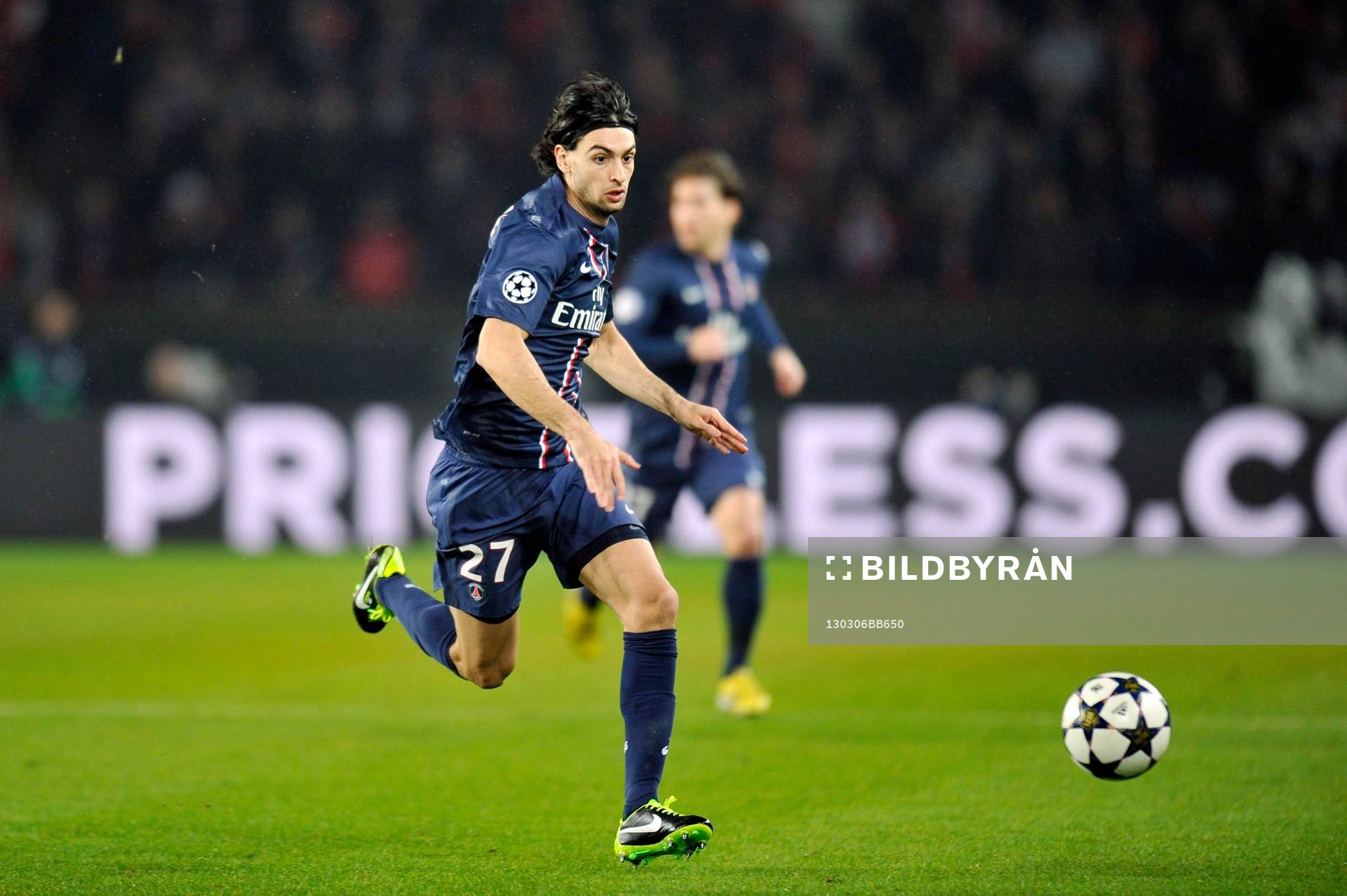 Javier PASTORE  - 06.03.2013 - Paris Saint Germain /