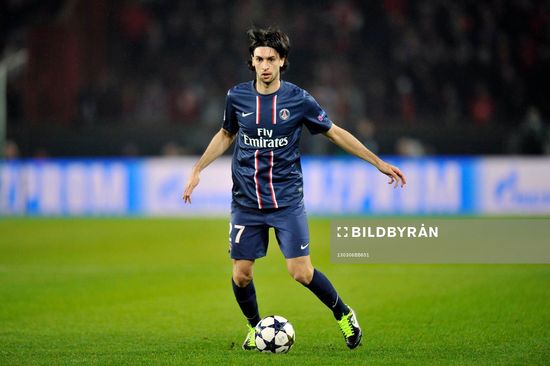 Javier PASTORE  - 06.03.2013 - Paris Saint Germain /