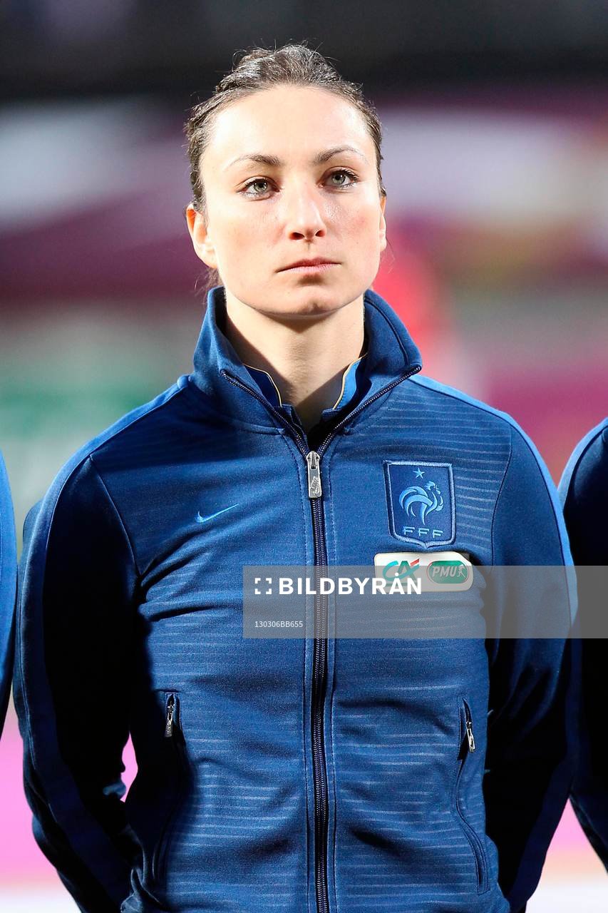 Gaetane THINEY - 06.03.2013 - France / Bresil - Match