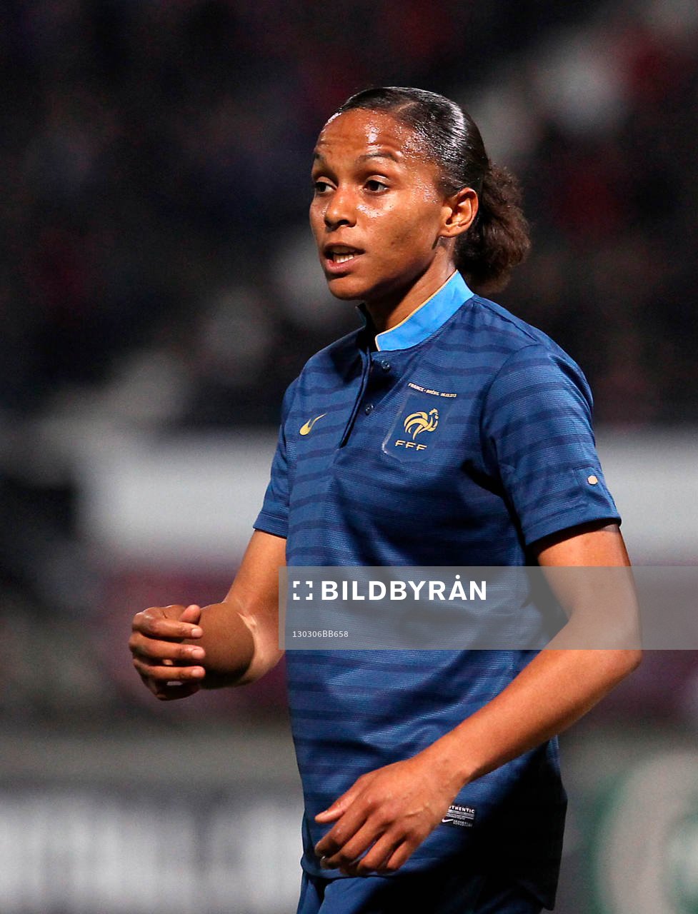 Marie Laure DELIE - 06.03.2013 - France / Bresil - Match
