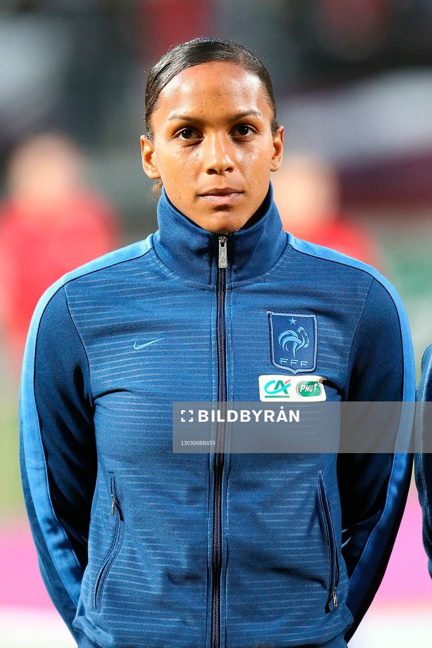 Marie Laure DELIE - 06.03.2013 - France / Bresil - Match