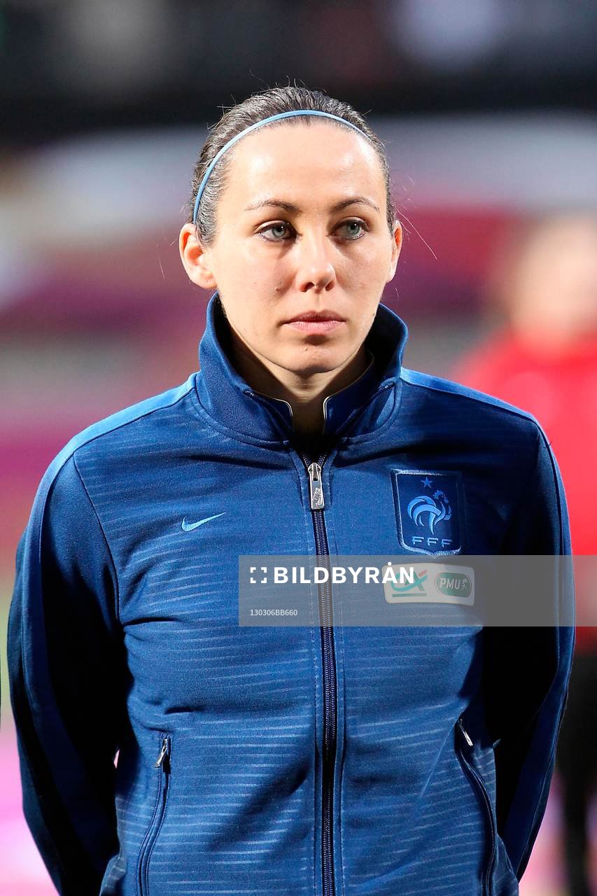 Sabrina DELANNOY - 06.03.2013 - France / Bresil - Match